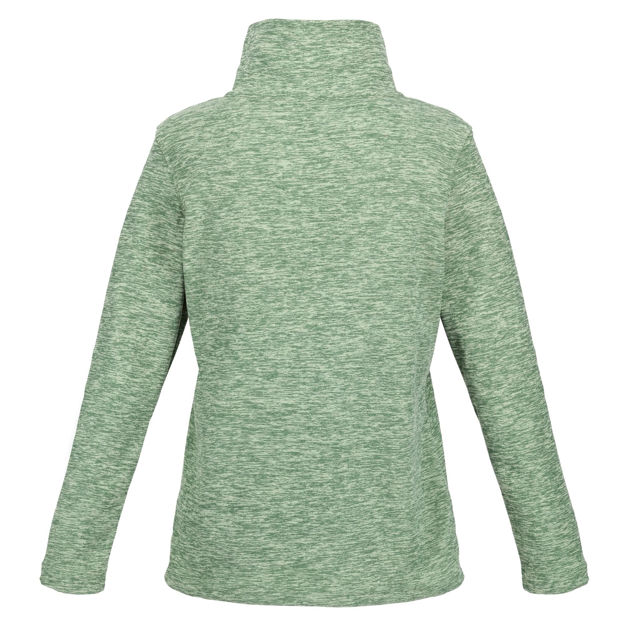 Women's Kizmit Half Zip Fleece | Basil Marl