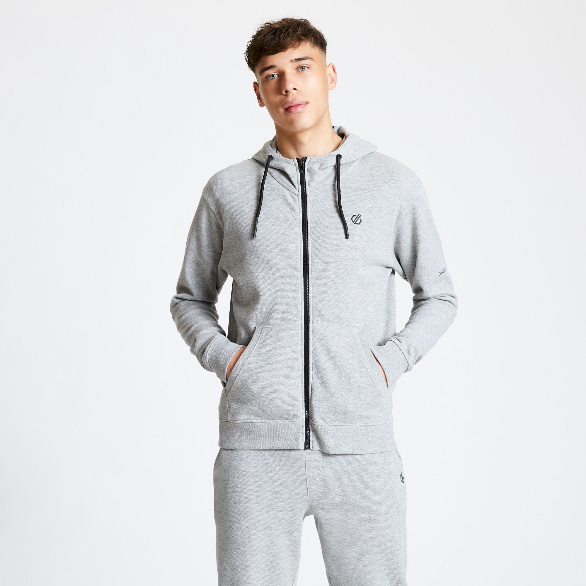 Dare 2b - Modulus Full Zip Hoodie | Ash Grey