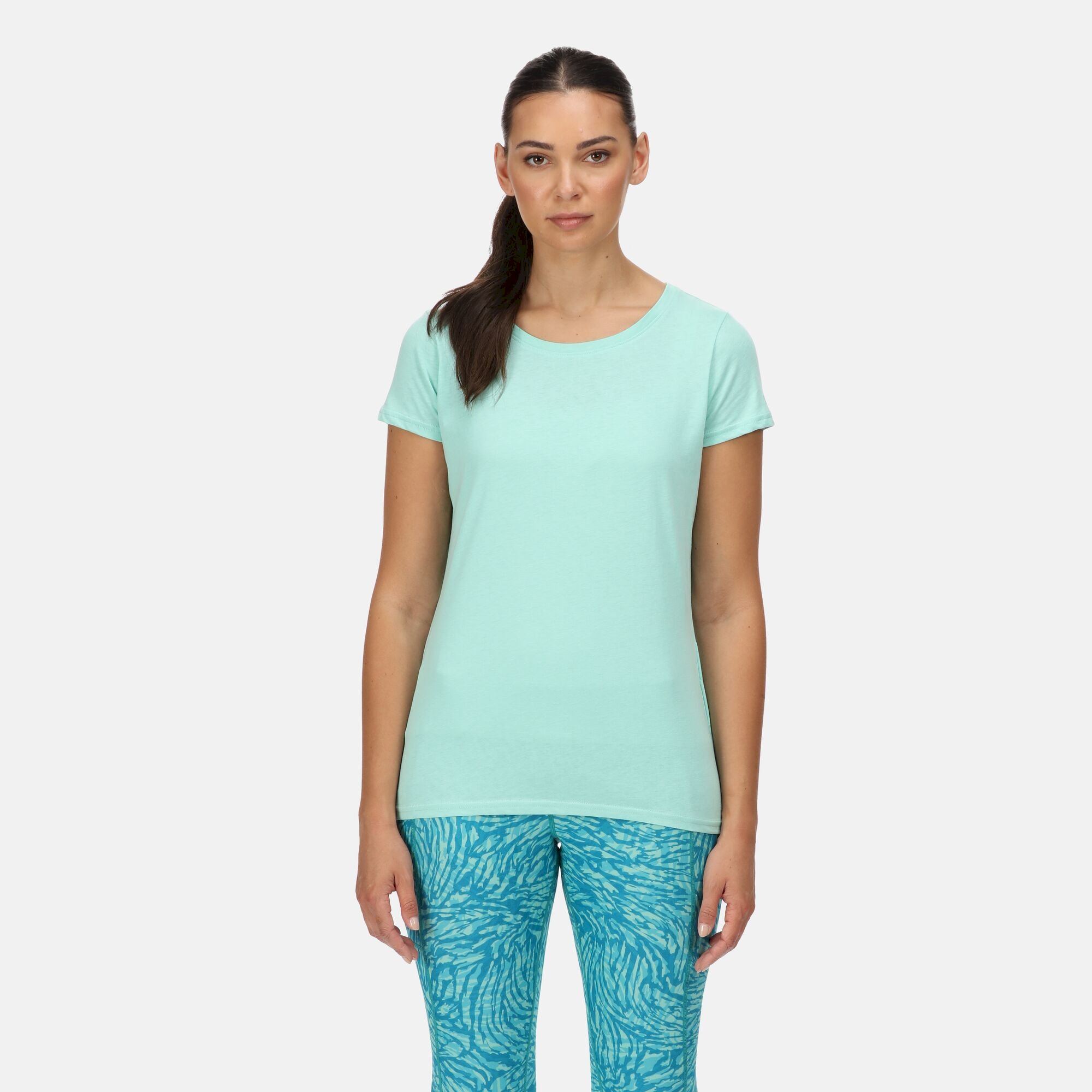 Women's Carlie Coolweave T-Shirt | Ocean Wave