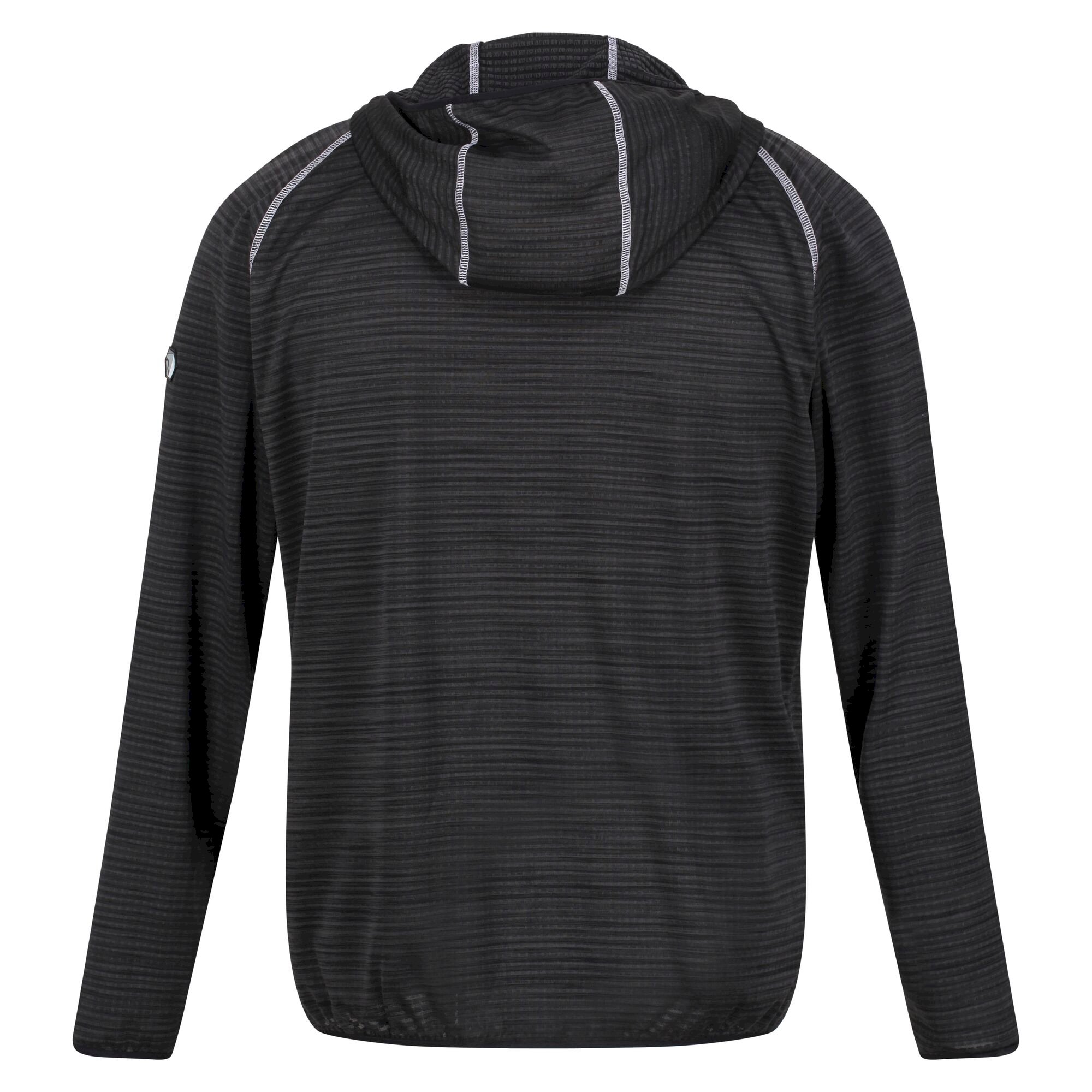 Men's Yonder Full Zip Hoody | Black