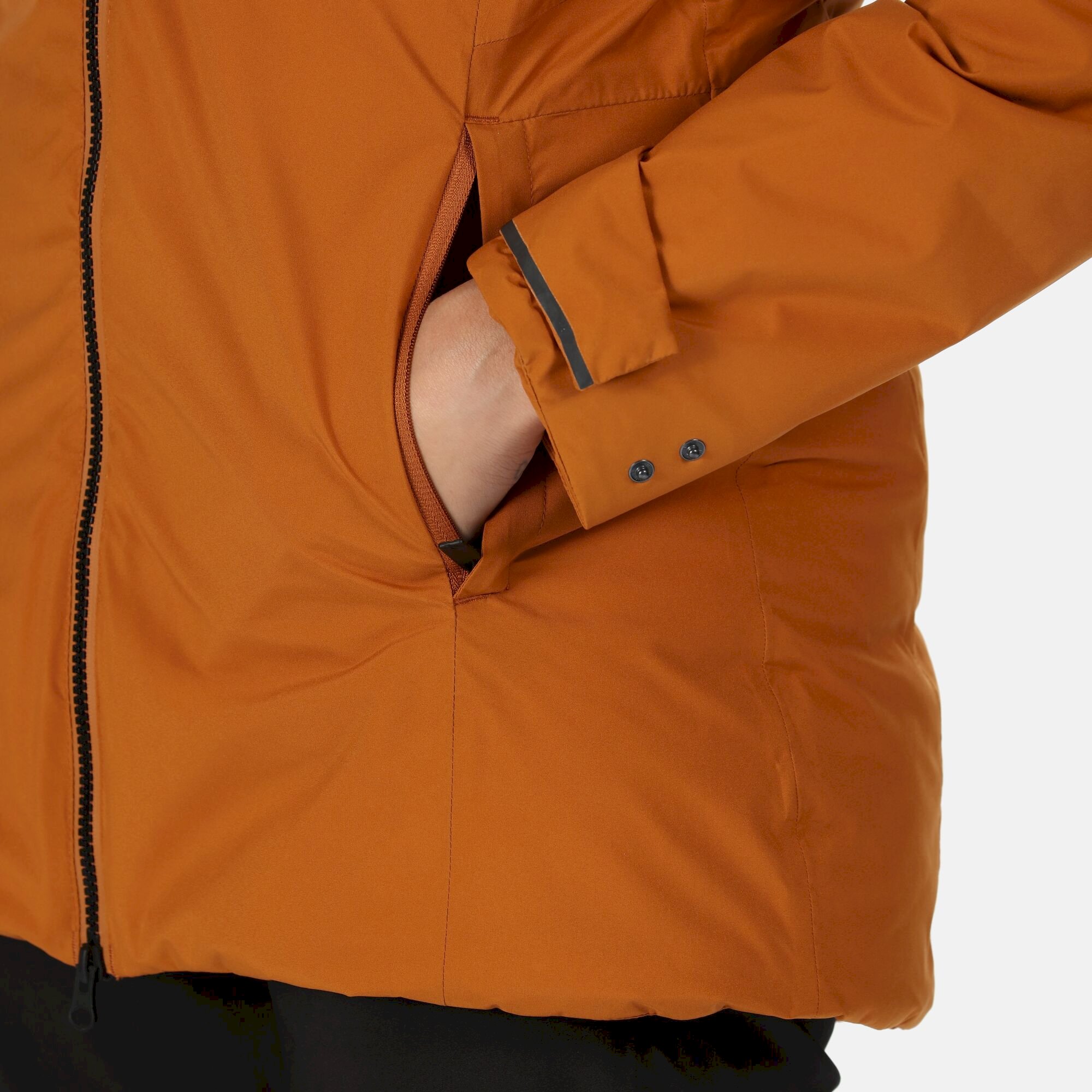 Women's Sanda II Waterproof Jacket | Copper Almond