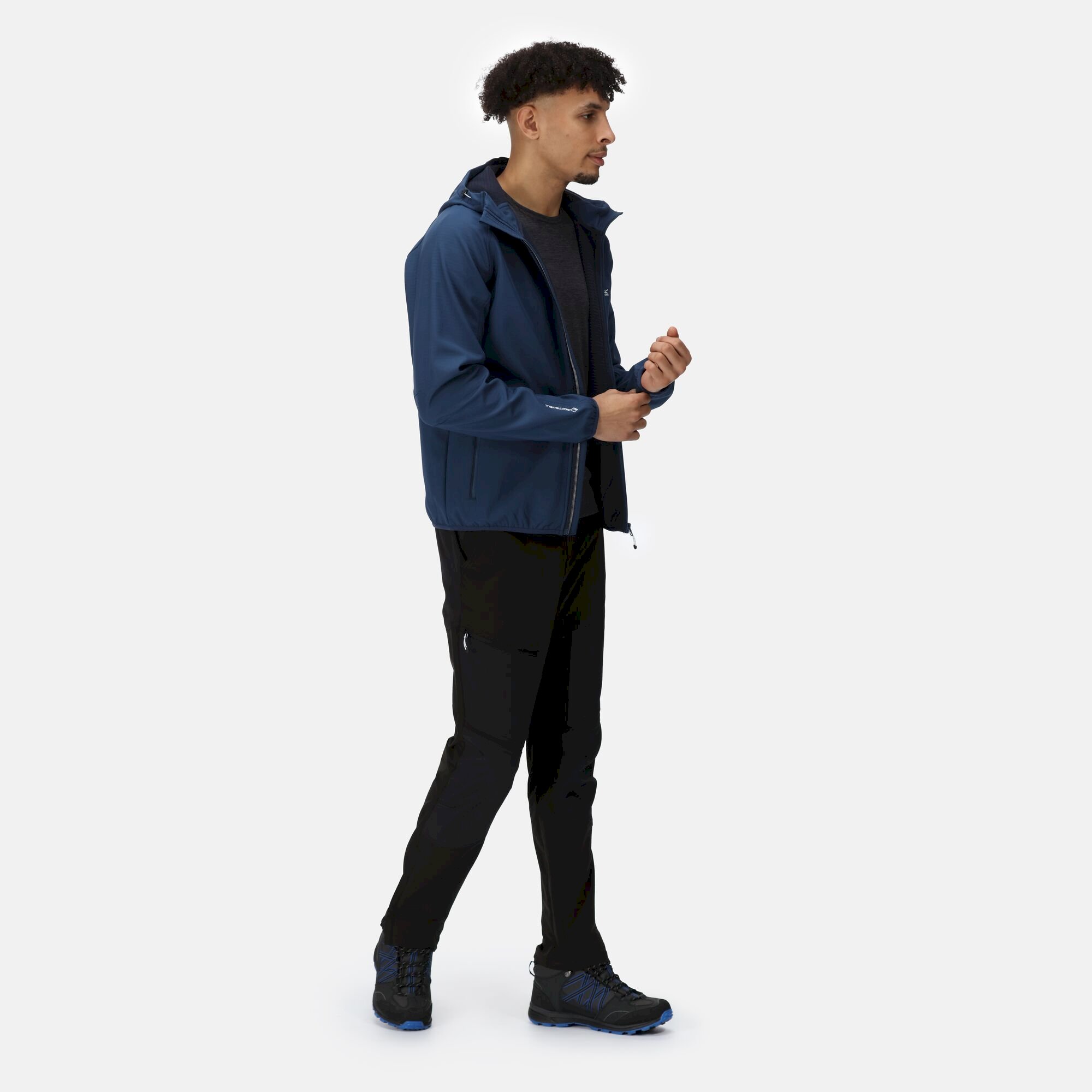 Men's Arec III Softshell Jacket | Admiral Blue