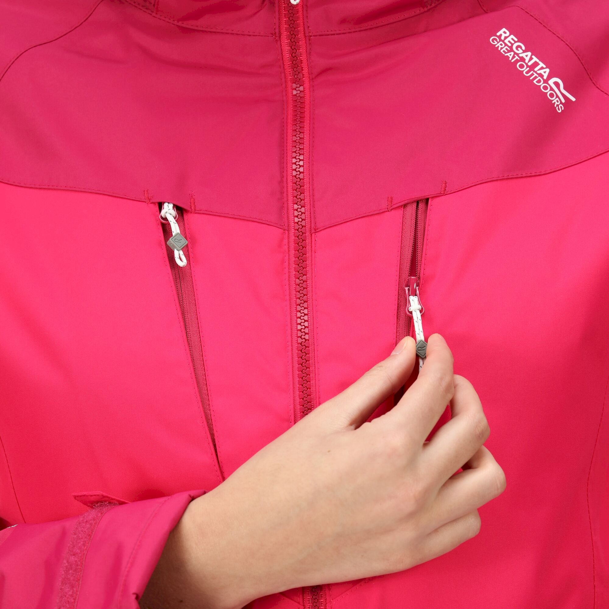Women's Winter Calderdale Waterproof Jacket | Pink Potion Berry Pink