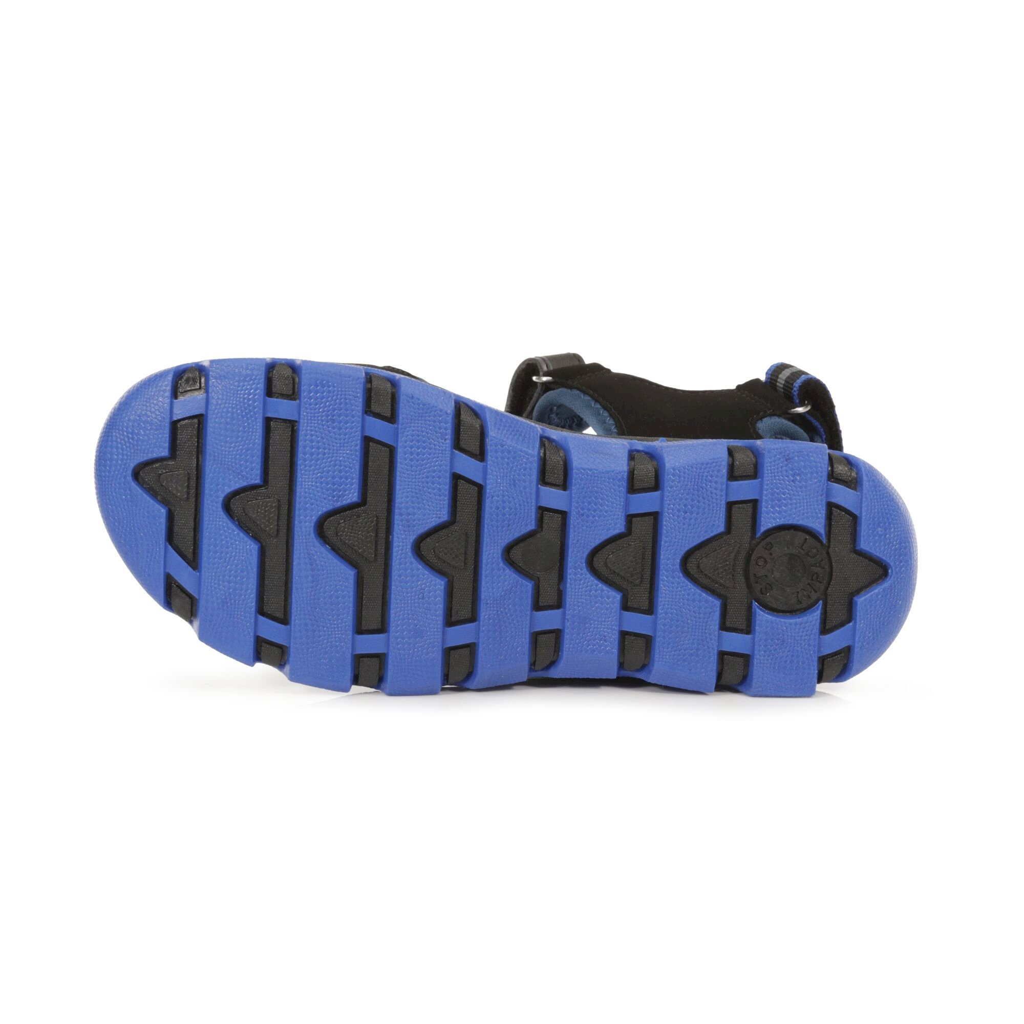 Kids' Kota Drift Sandals | Nautical Blue Electric Lime