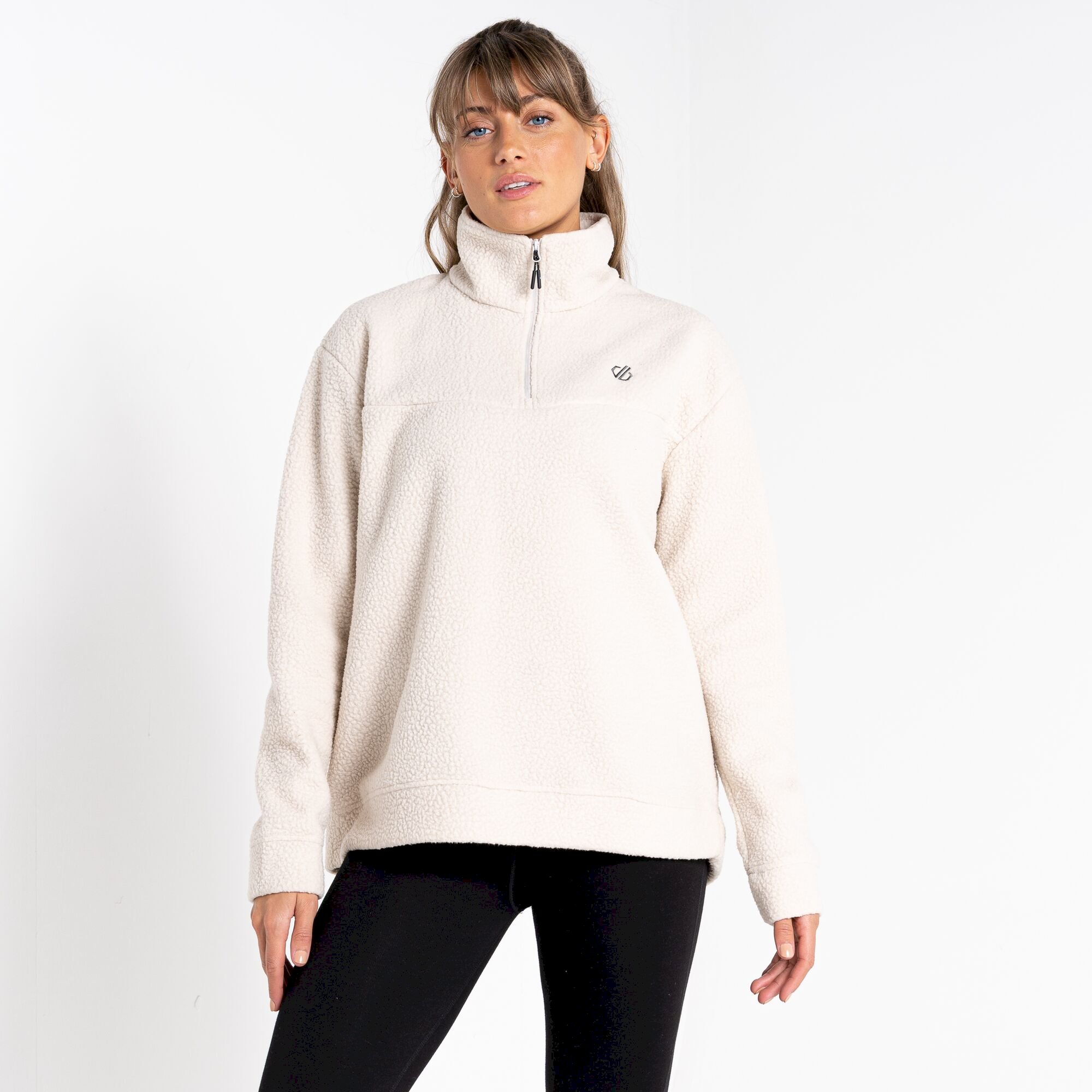 Dare 2b - Women's Context Borg Fleece | Barley White