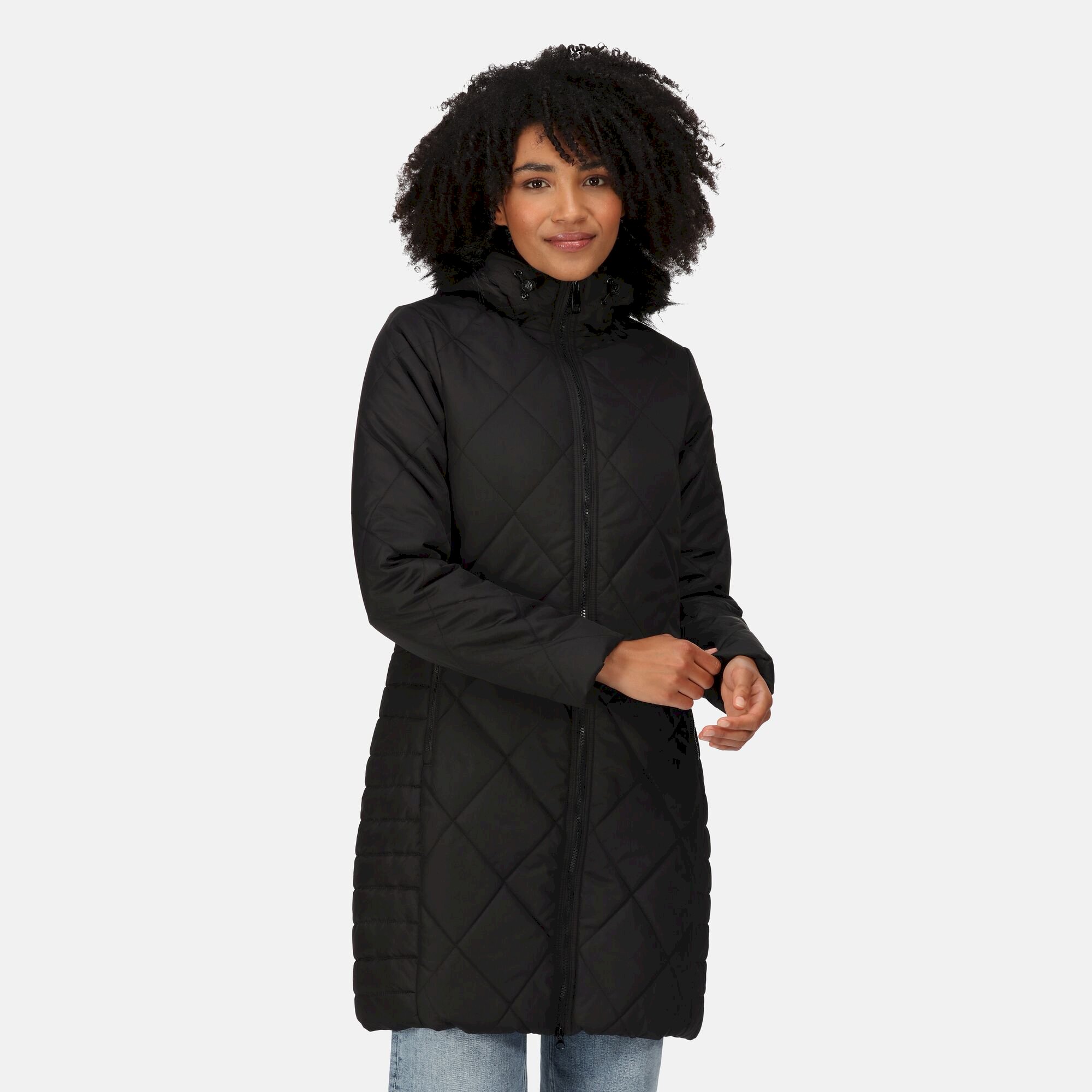 Women's Fritha II Insulated Parka Jacket | Black