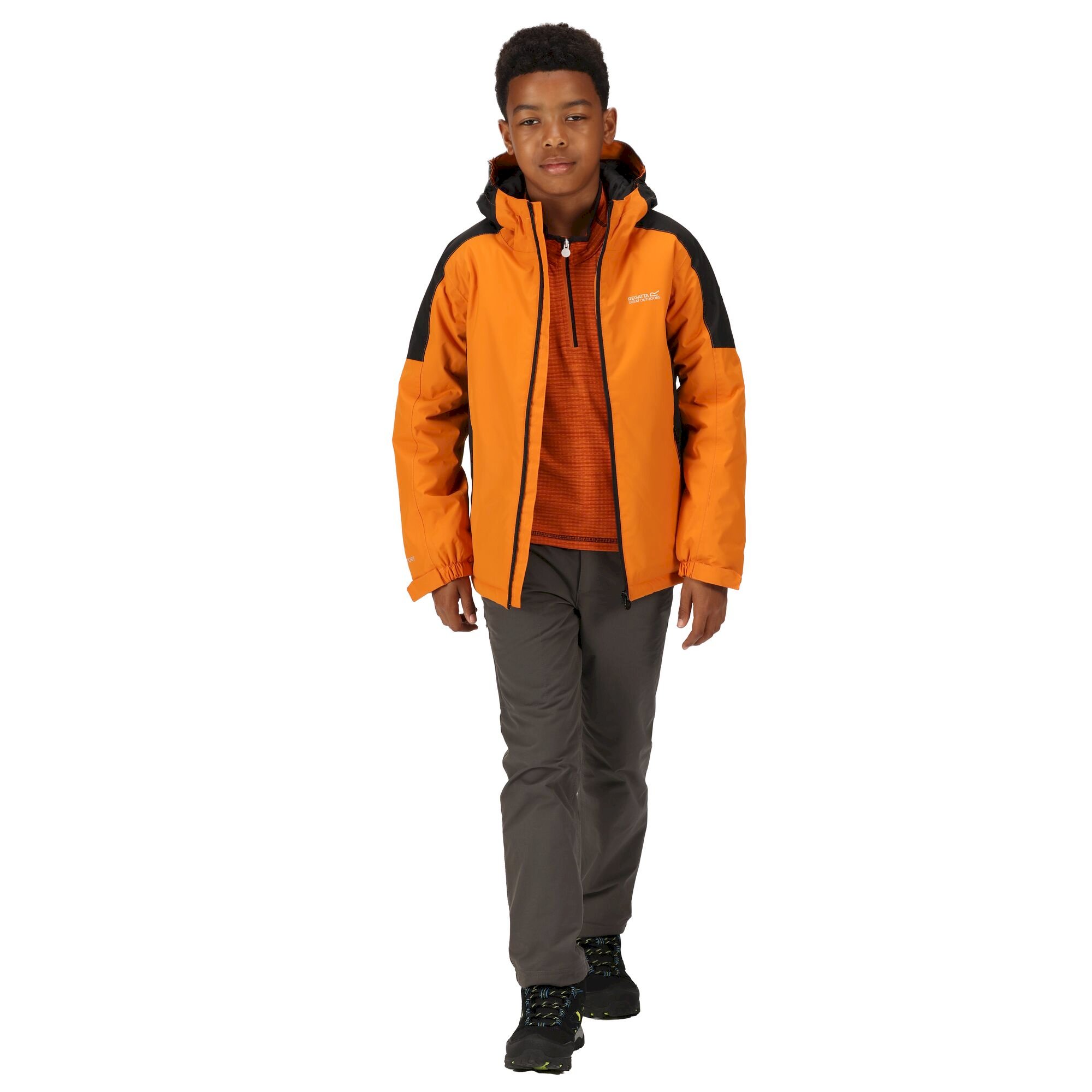 Kids' Hurdle IV Waterproof Insulated Jacket | Autumn Maple Black