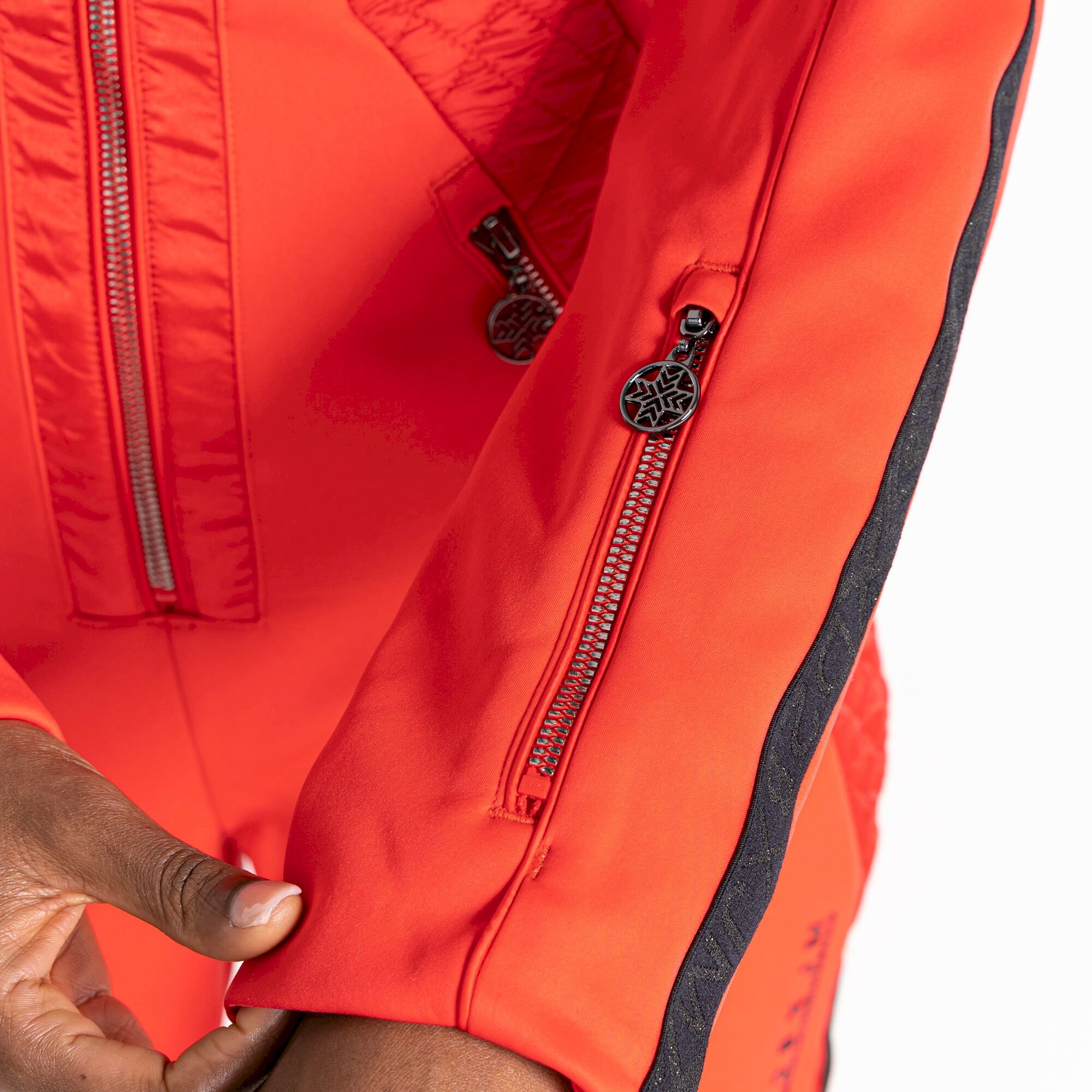 Dare 2b - Women's Supremacy Snowsuit | Volcanic Red