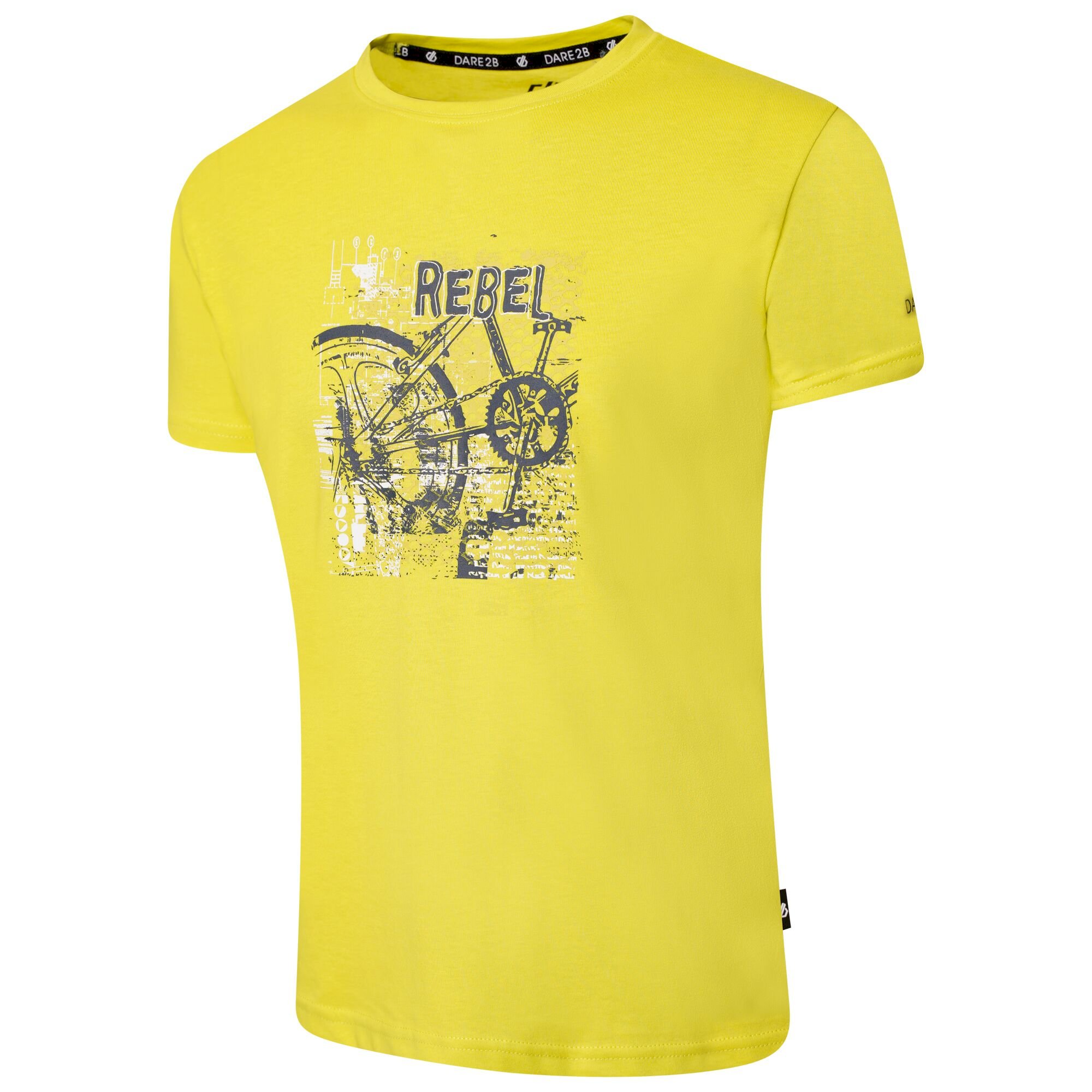 Dare 2b - Kids' Go Beyond Graphic Tee | Neon Spring