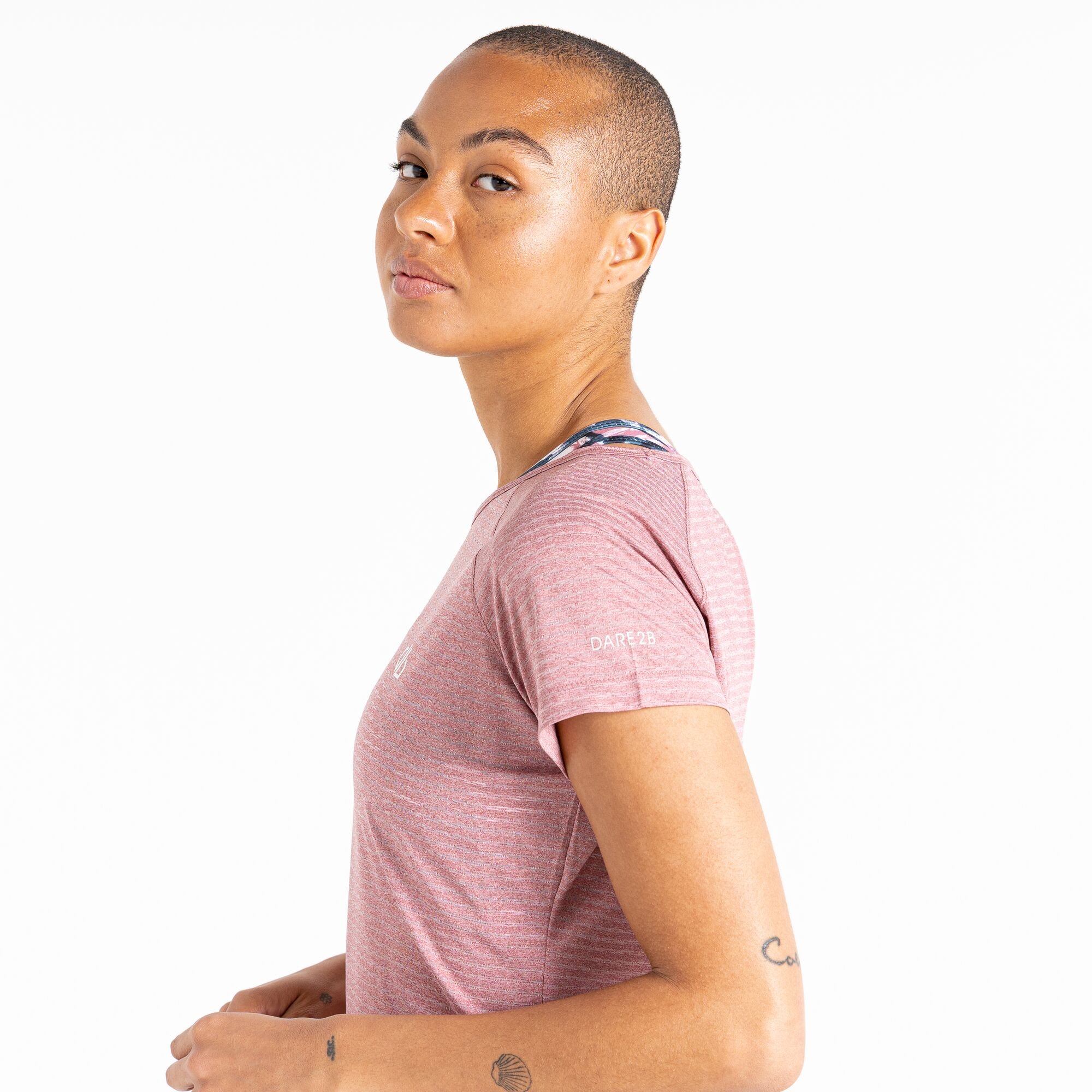 Dare 2b - Women's Defy II Lightweight Tee | Mesa Rose