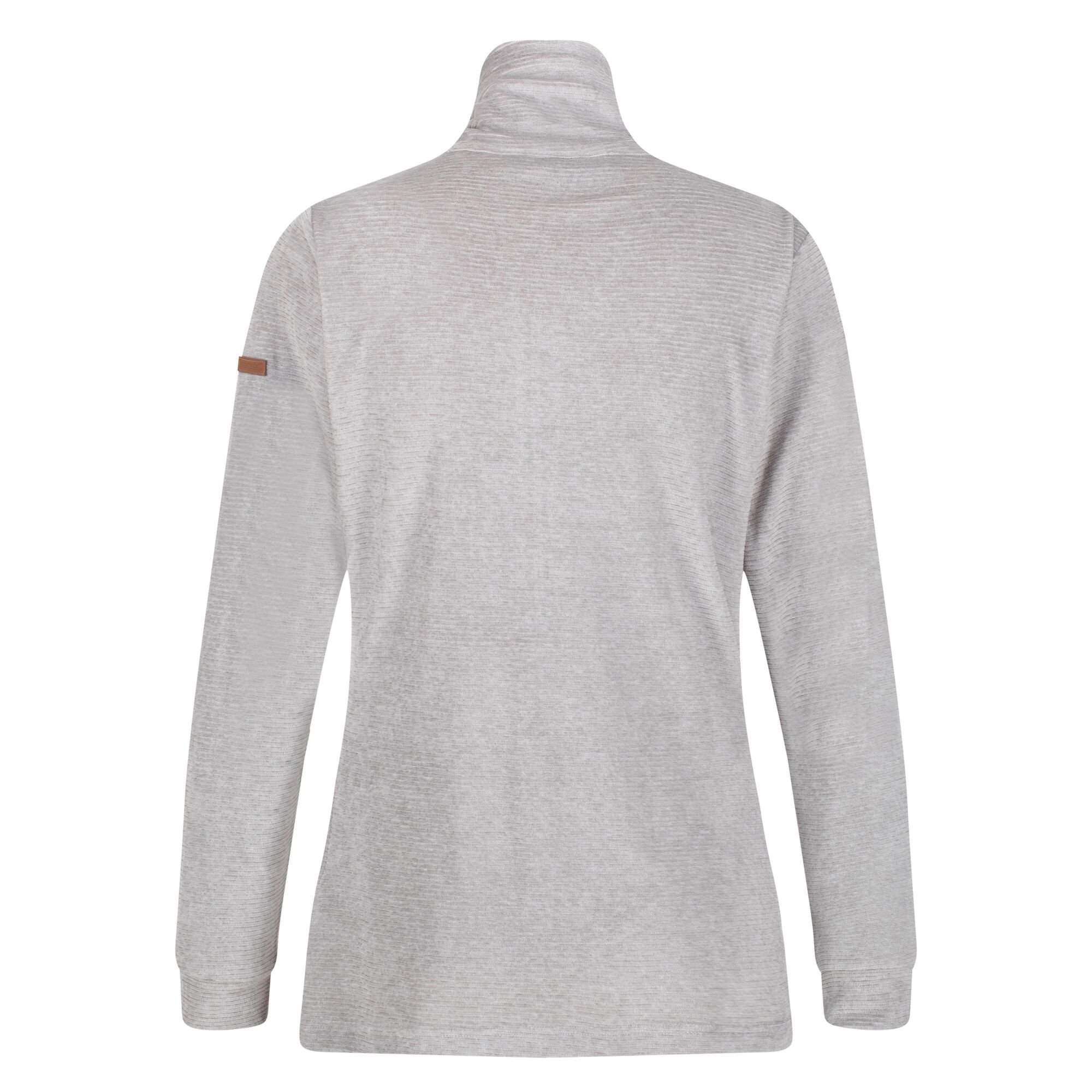 Women's Everleigh Full Zip Fleece | Mineral Grey Texture