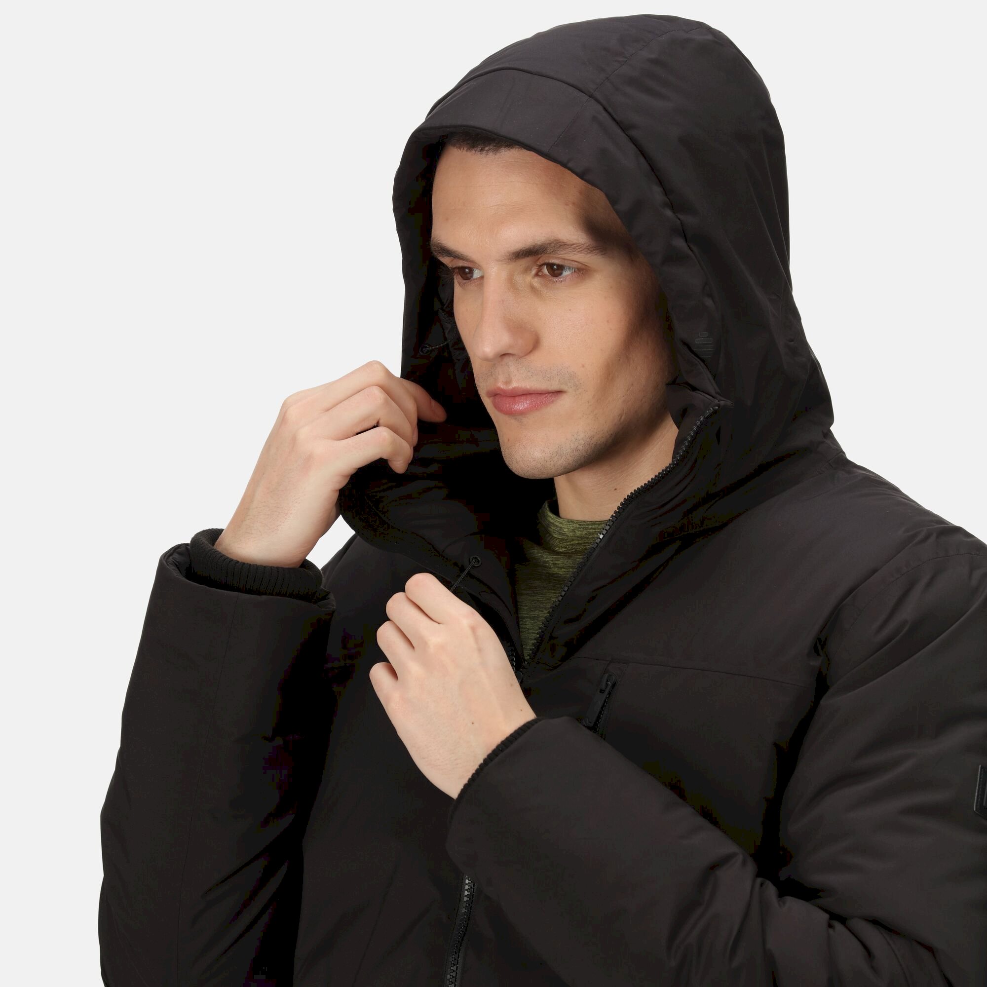 Men's Yewbank II Parka Jacket | Black