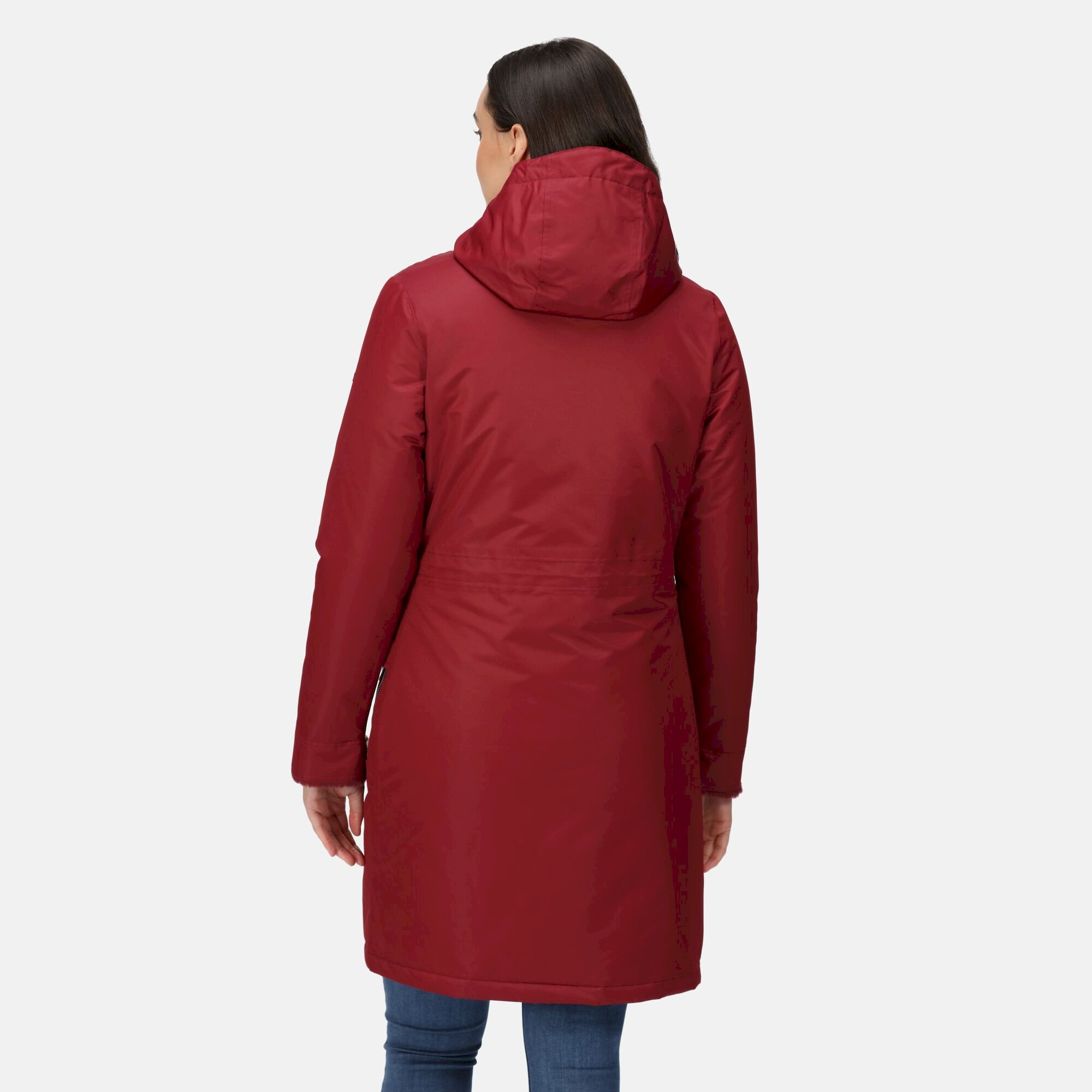 Women's Romine Waterproof Parka Jacket | Cabernet