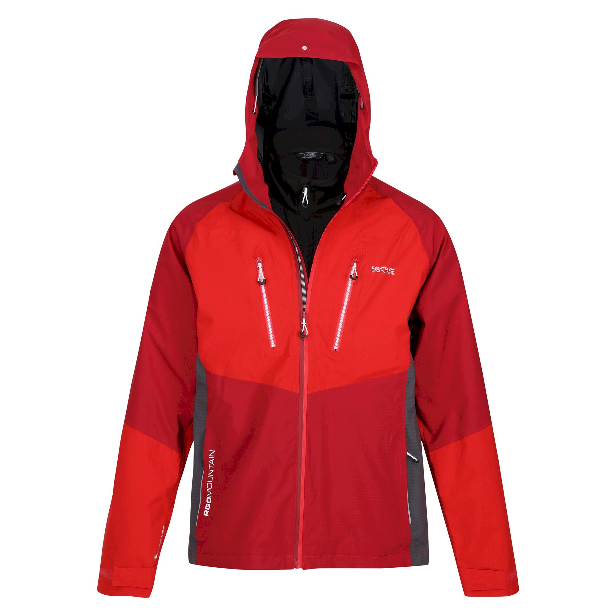 Men's Sacramento VIII Waterproof Jacket | Dark Red Chinese Red