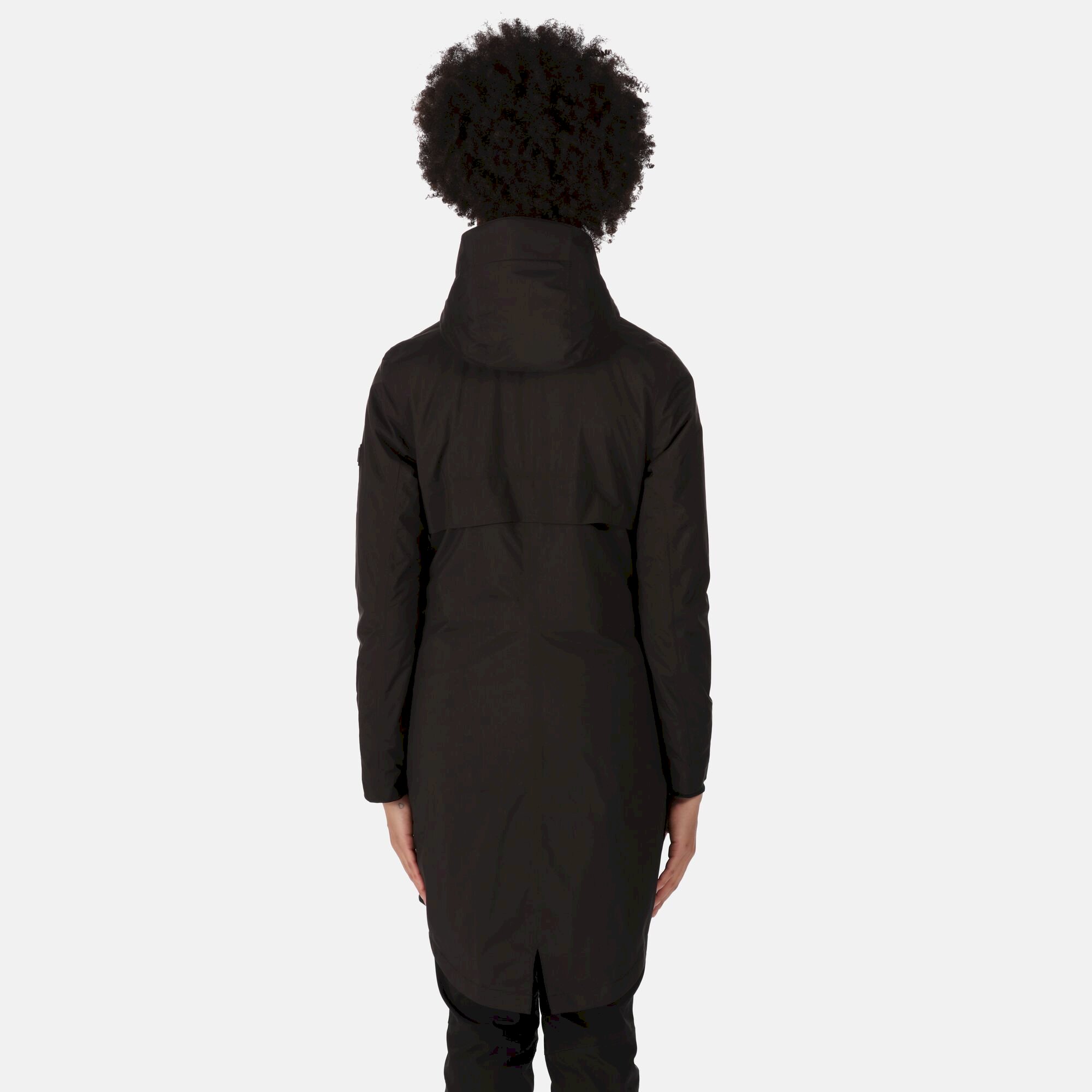 Women's Rulford Waterproof Parka Jacket | Black