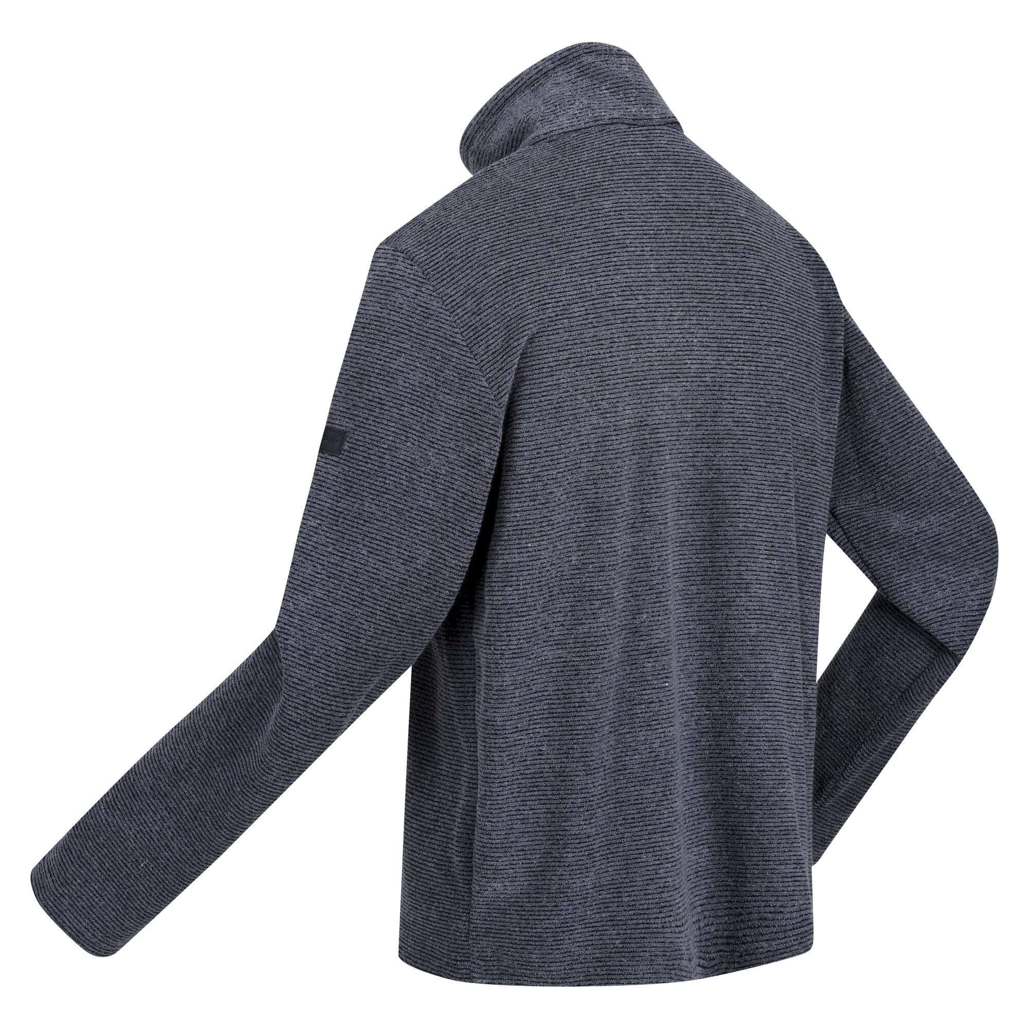 Men's Edley Half Zip Fleece | Navy Linear