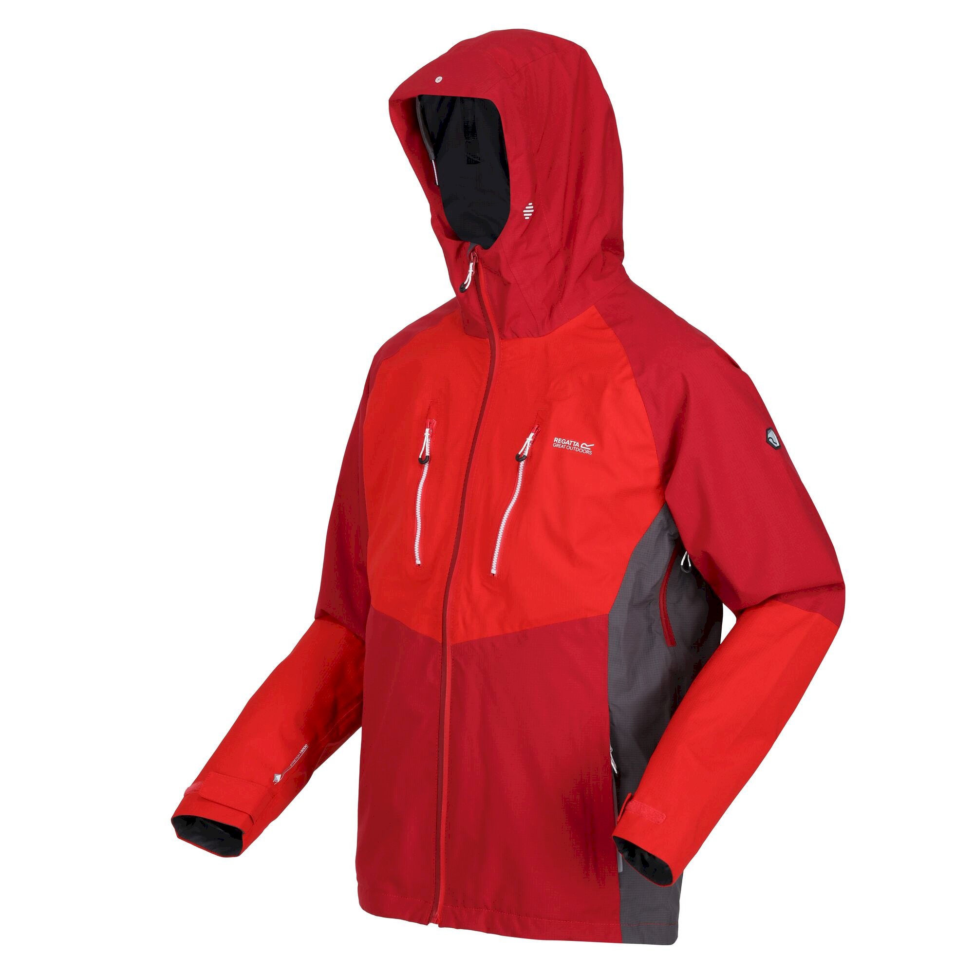 Men's Sacramento VIII Waterproof Jacket | Dark Red Chinese Red