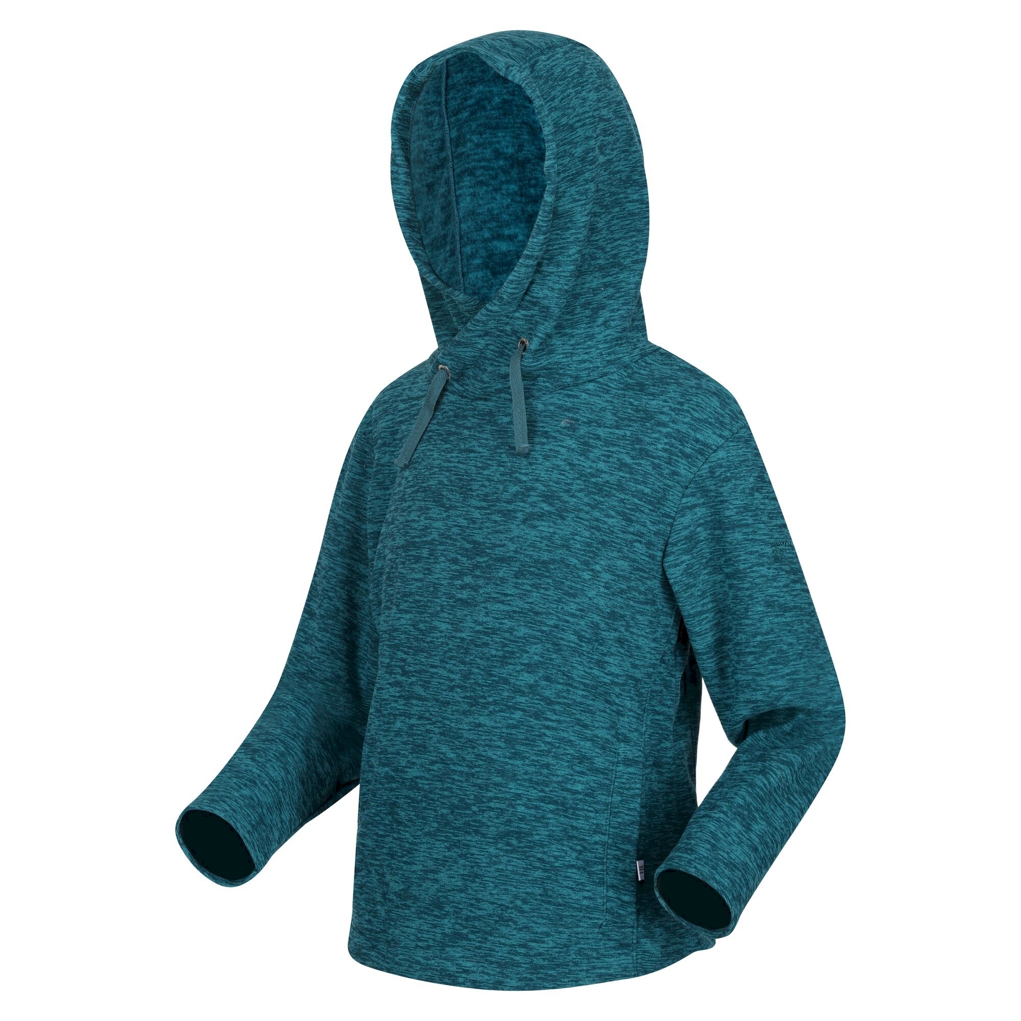 Kids' Kacie Hooded Fleece | Dragonfly Marl