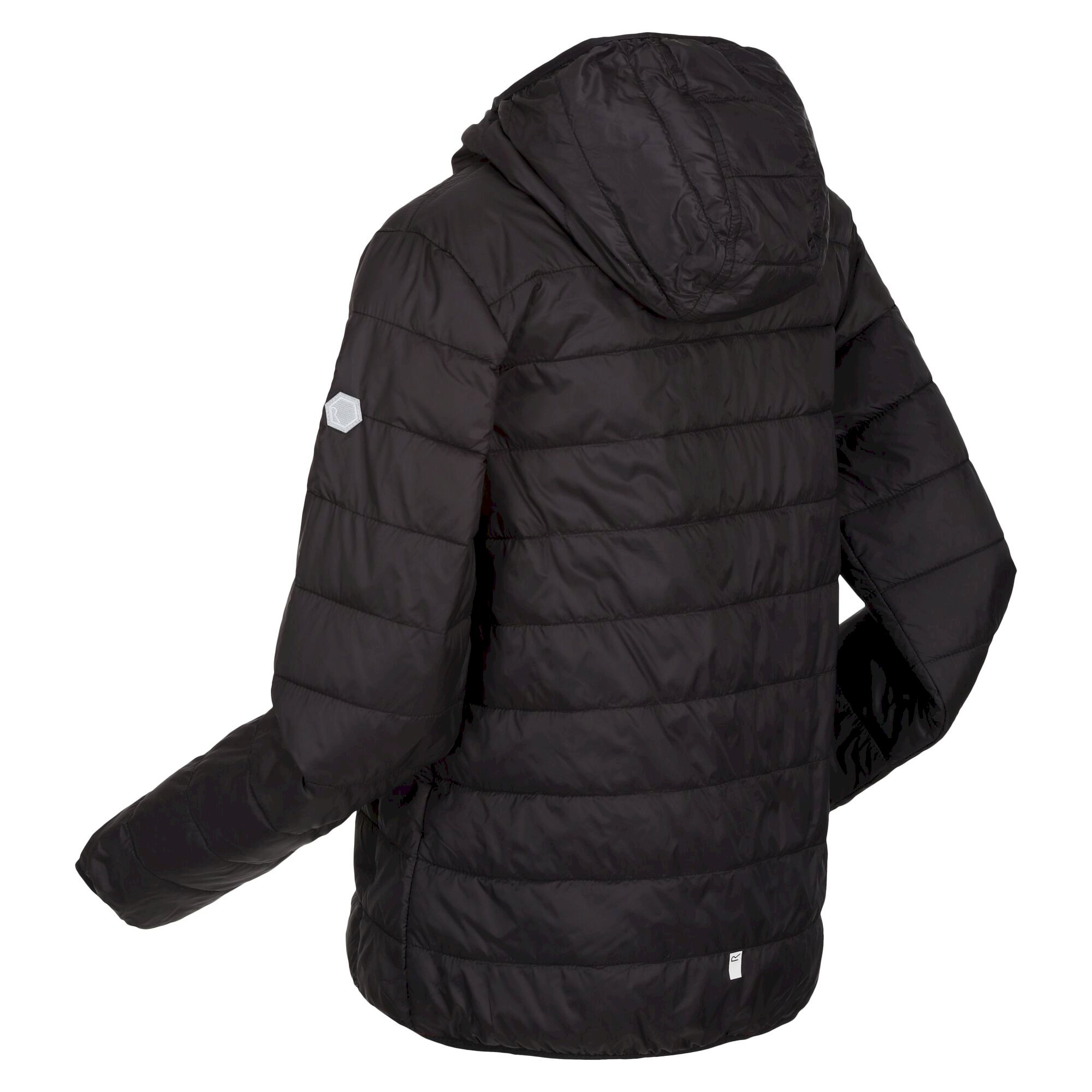 Kids' Hooded Hillpack Jacket | Black