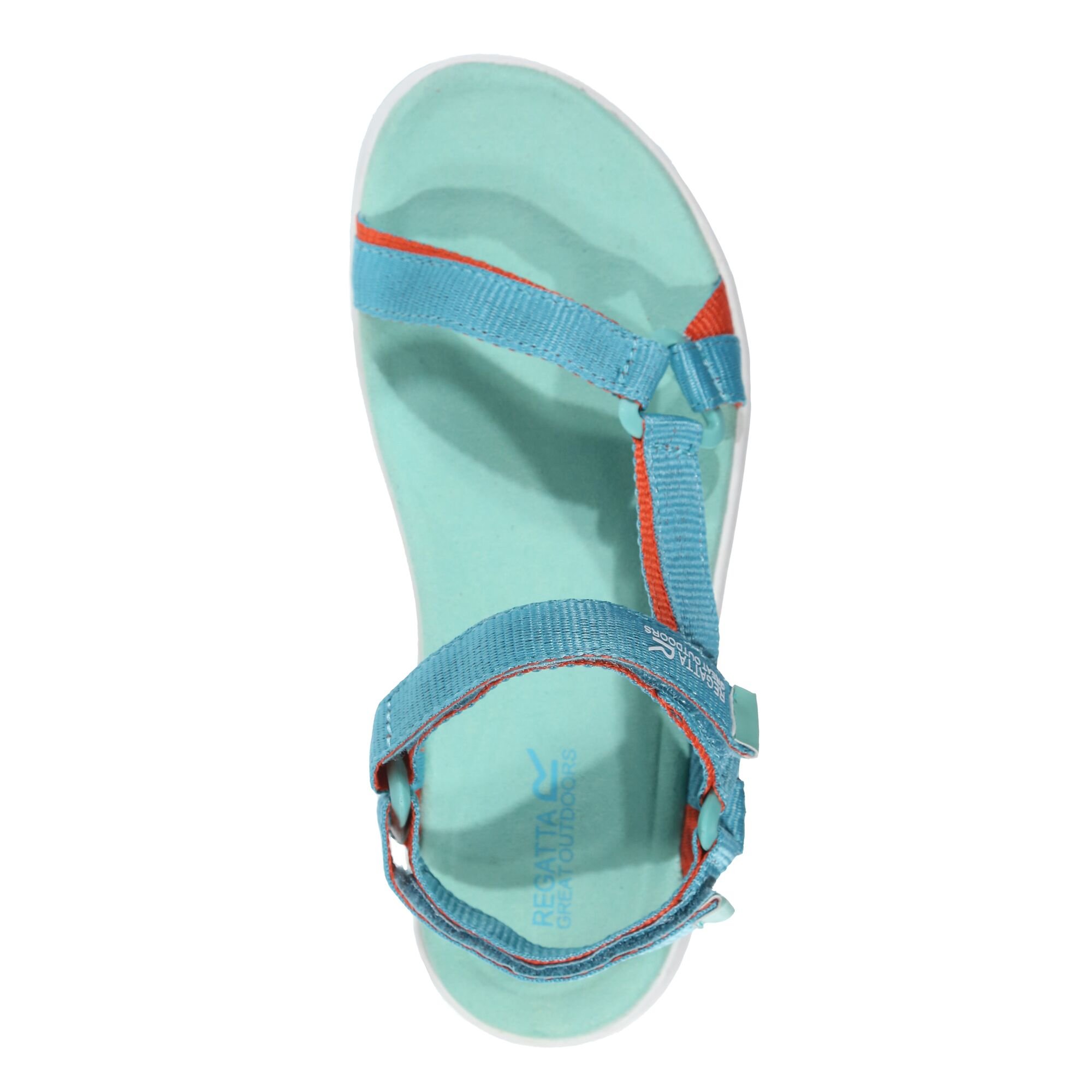 Women's Santa Sol Sandals | Turquoise Crayon