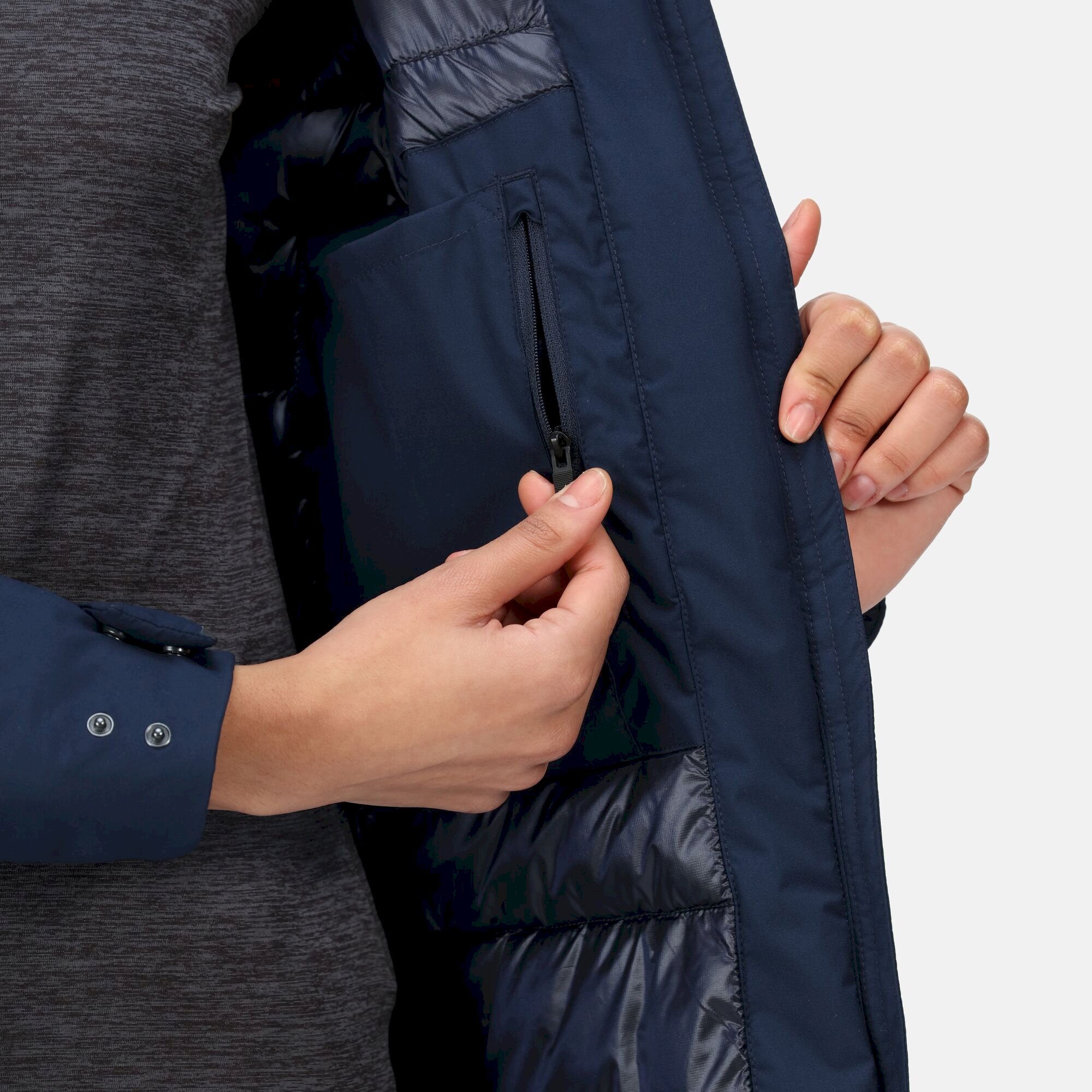 Women's Sanda II Waterproof Jacket | Navy