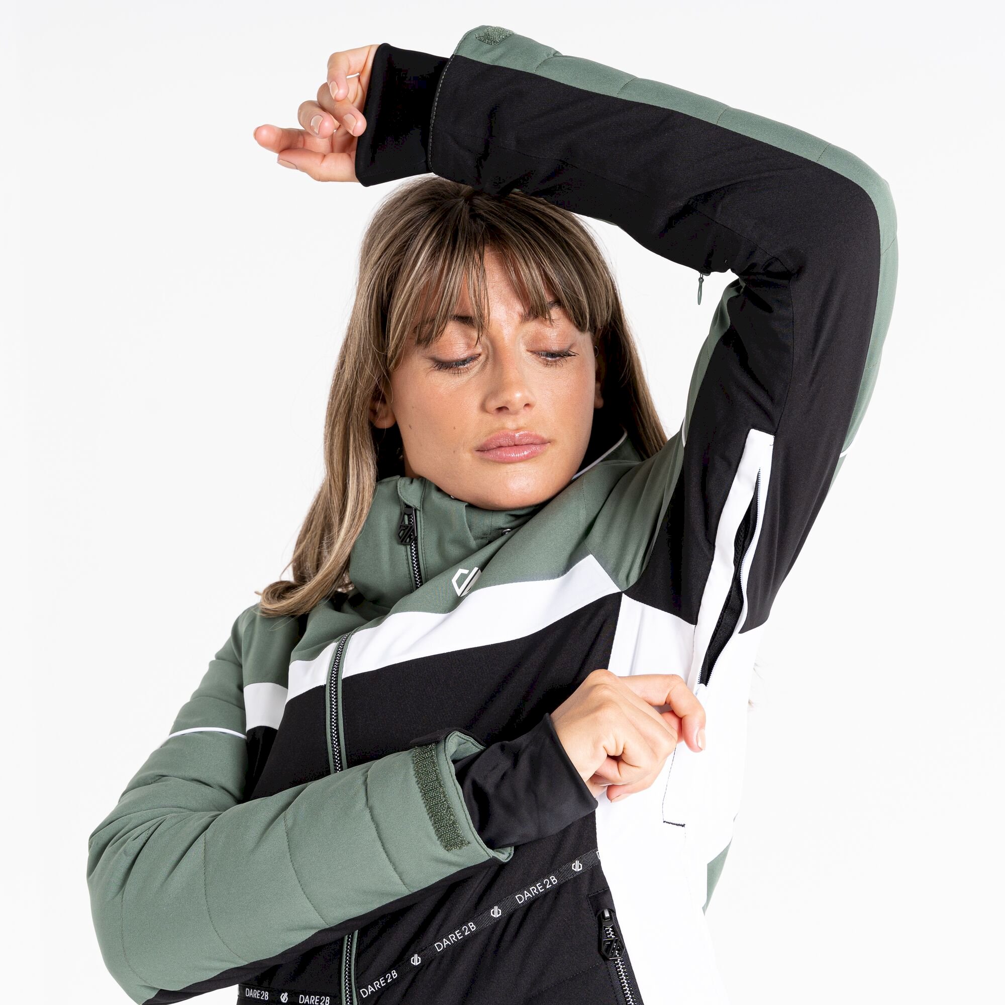 Dare 2b - Women's Conveyed Waterproof Ski Jacket | Duck Green