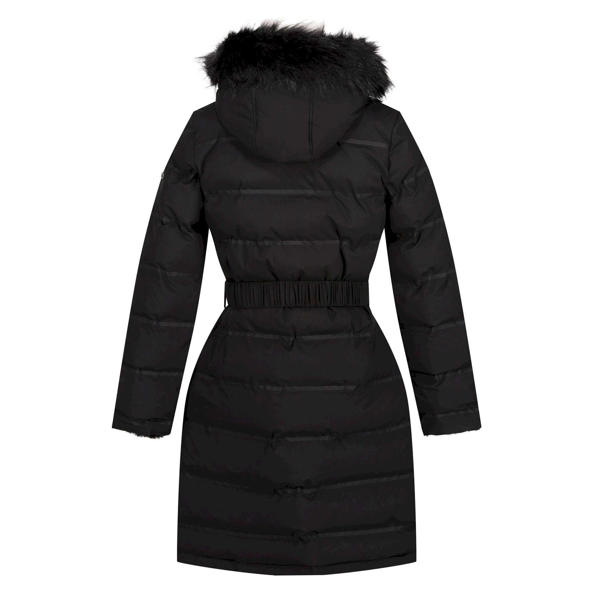 Giovanna Fletcher Collection - Daleyza Thermal Parka Jacket | Black