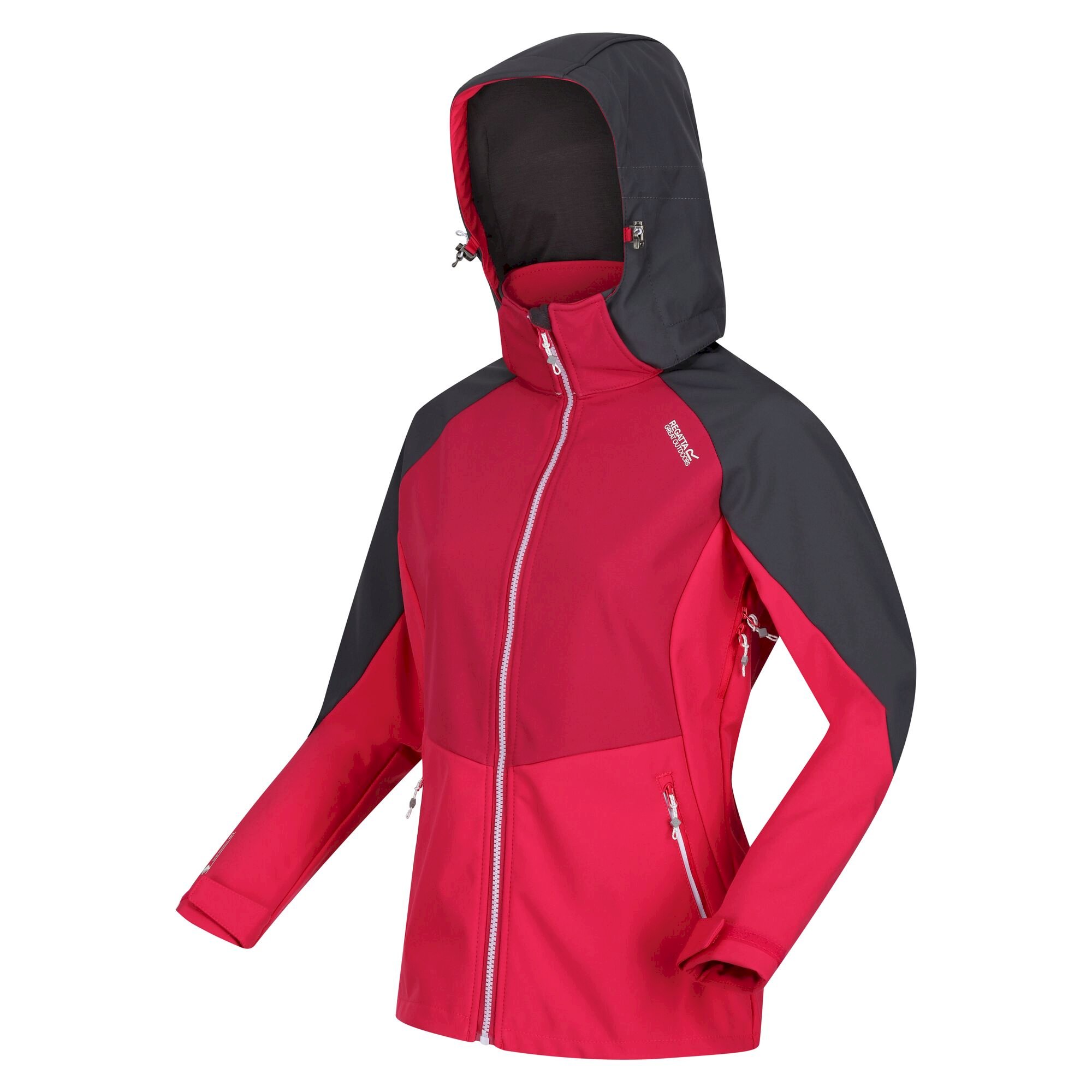 Women's Desoto VIII Lightweight Jacket | Seal Grey Berry Pink Pink Potion