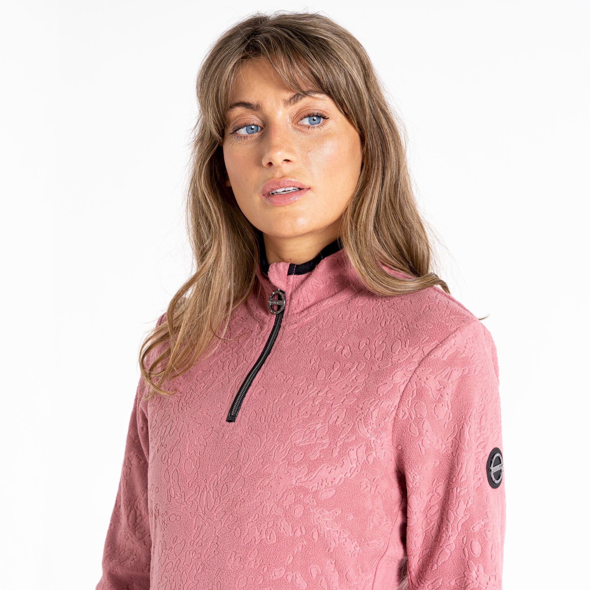 Dare 2b - Women's Savy II Half Zip Fleece | Mesa Rose