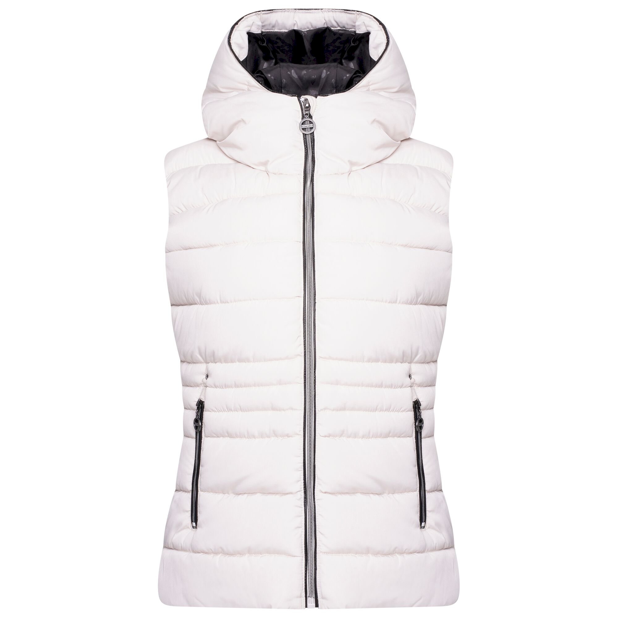 Dare 2b - Women's Reputable Padded Gilet | Barley White