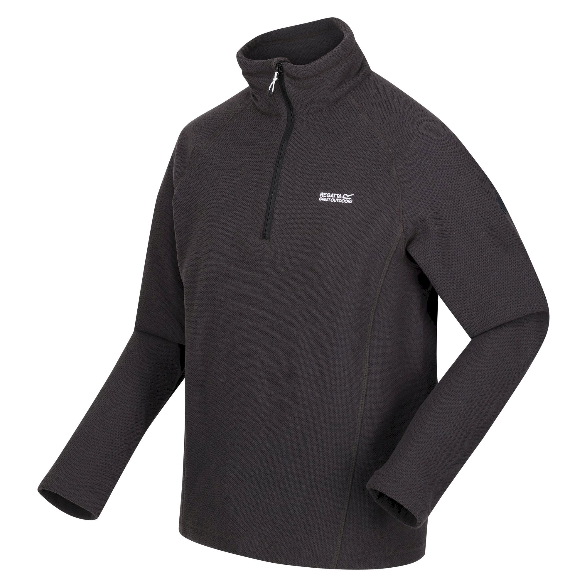 Men's Kenger Half Zip Midweight Fleece | Ash
