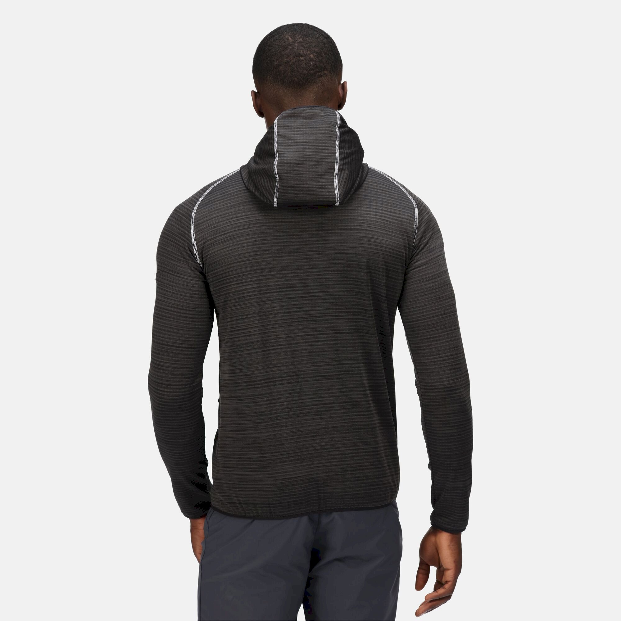 Men's Yonder Full Zip Hoody | Black