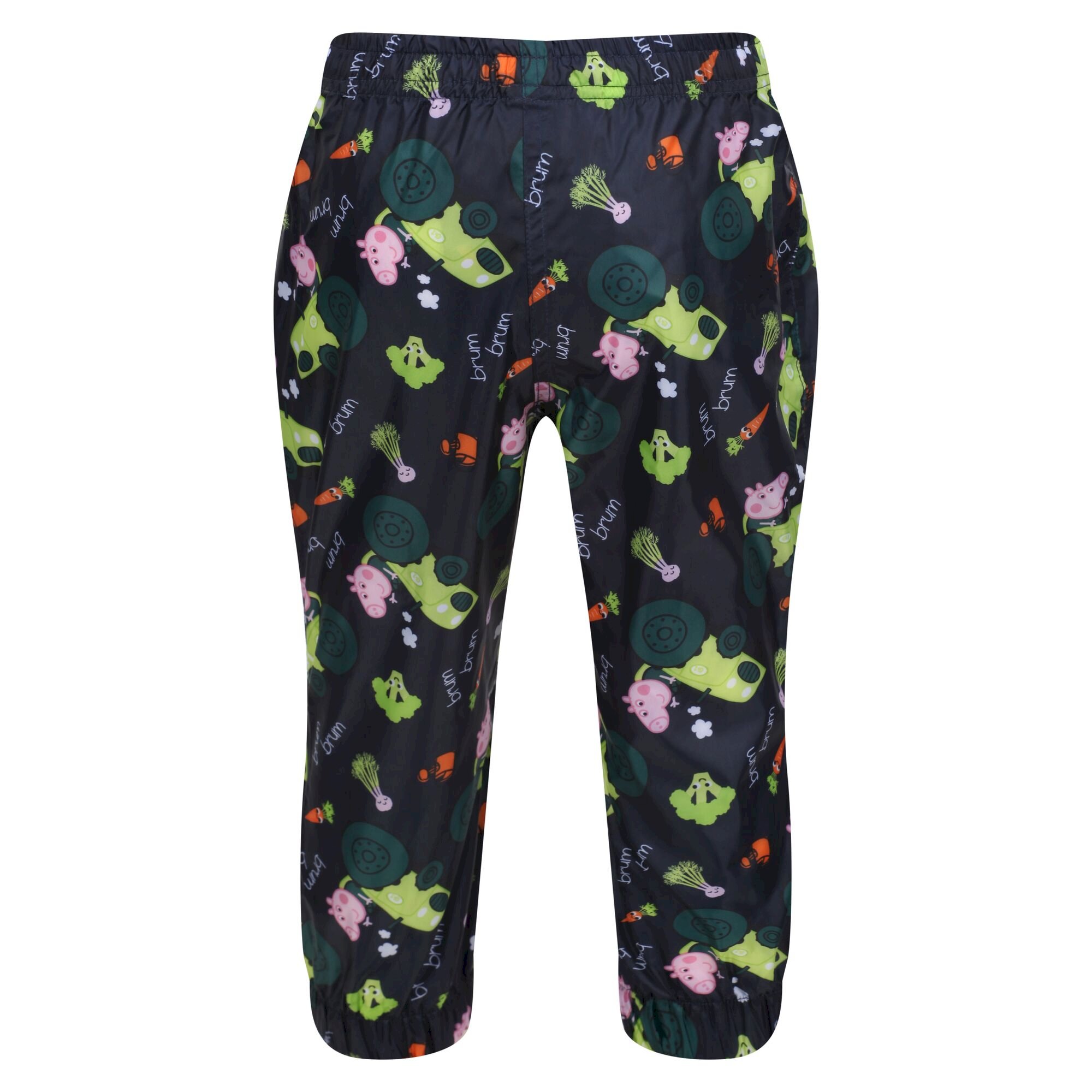 Peppa Pig Waterproof Pack-It Overtrousers | Navy
