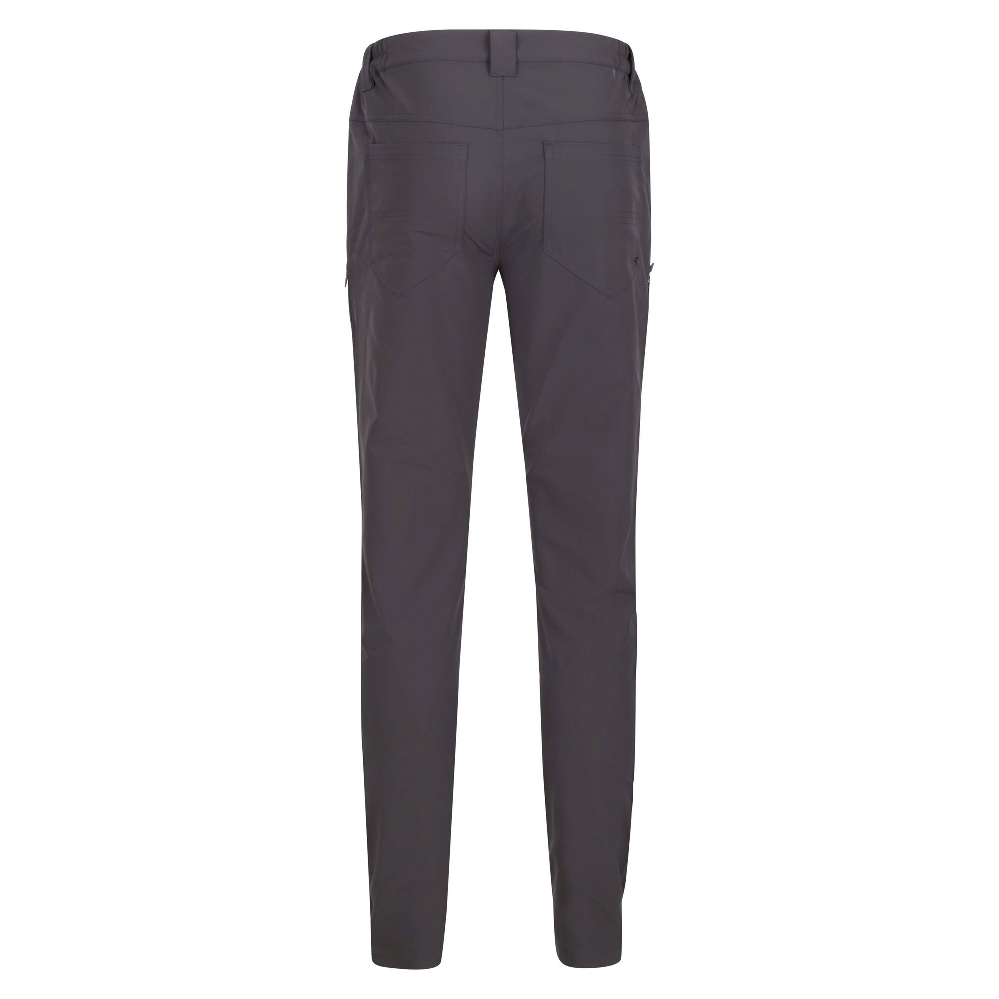 Men's Kennick Stretch Trousers | Ash