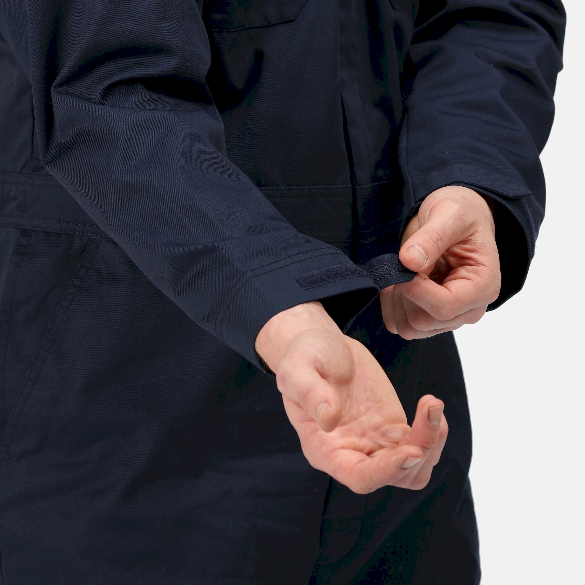 Men's Zip Fasten Coverall | Navy