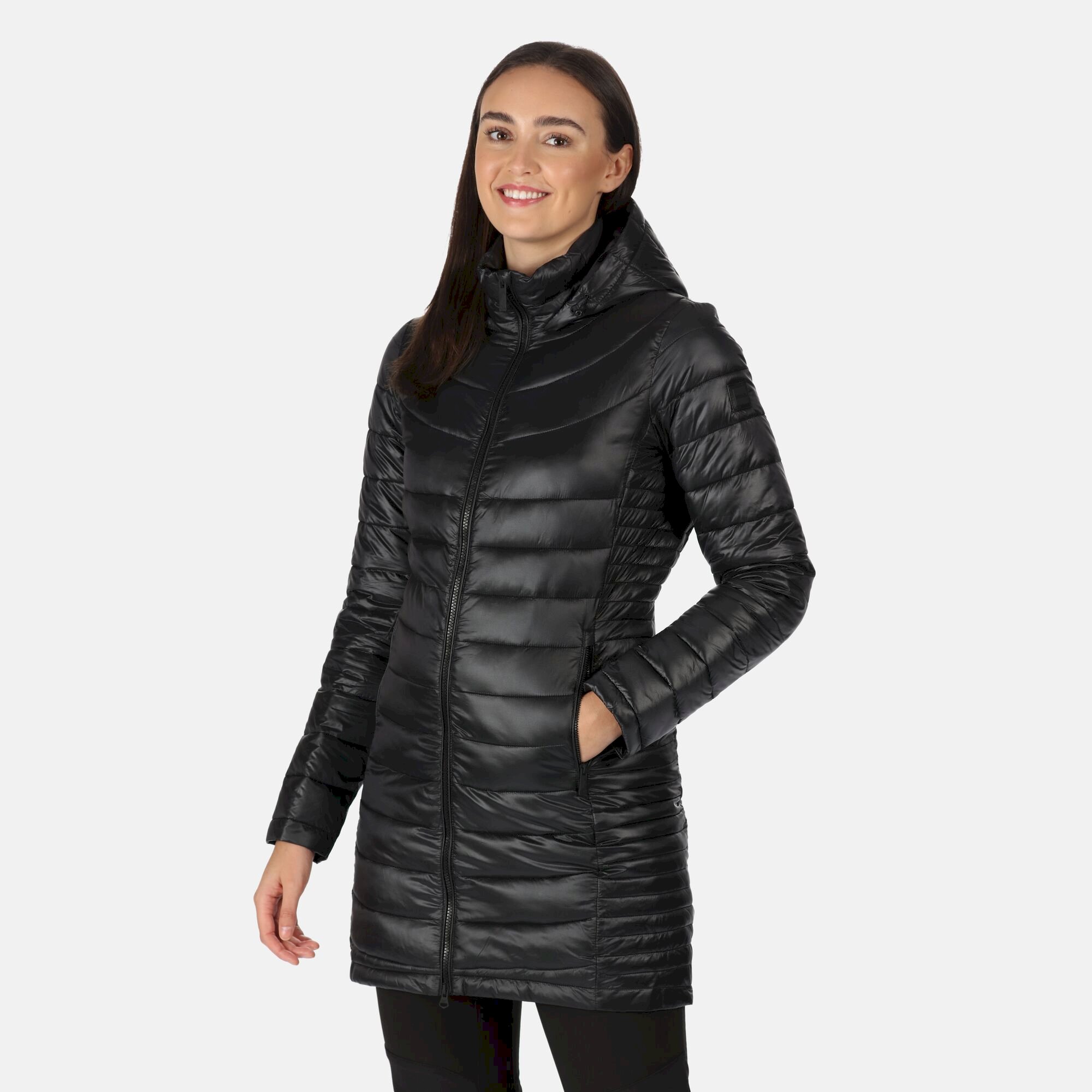 Women's Andel III Lightweight Parka Jacket | Black
