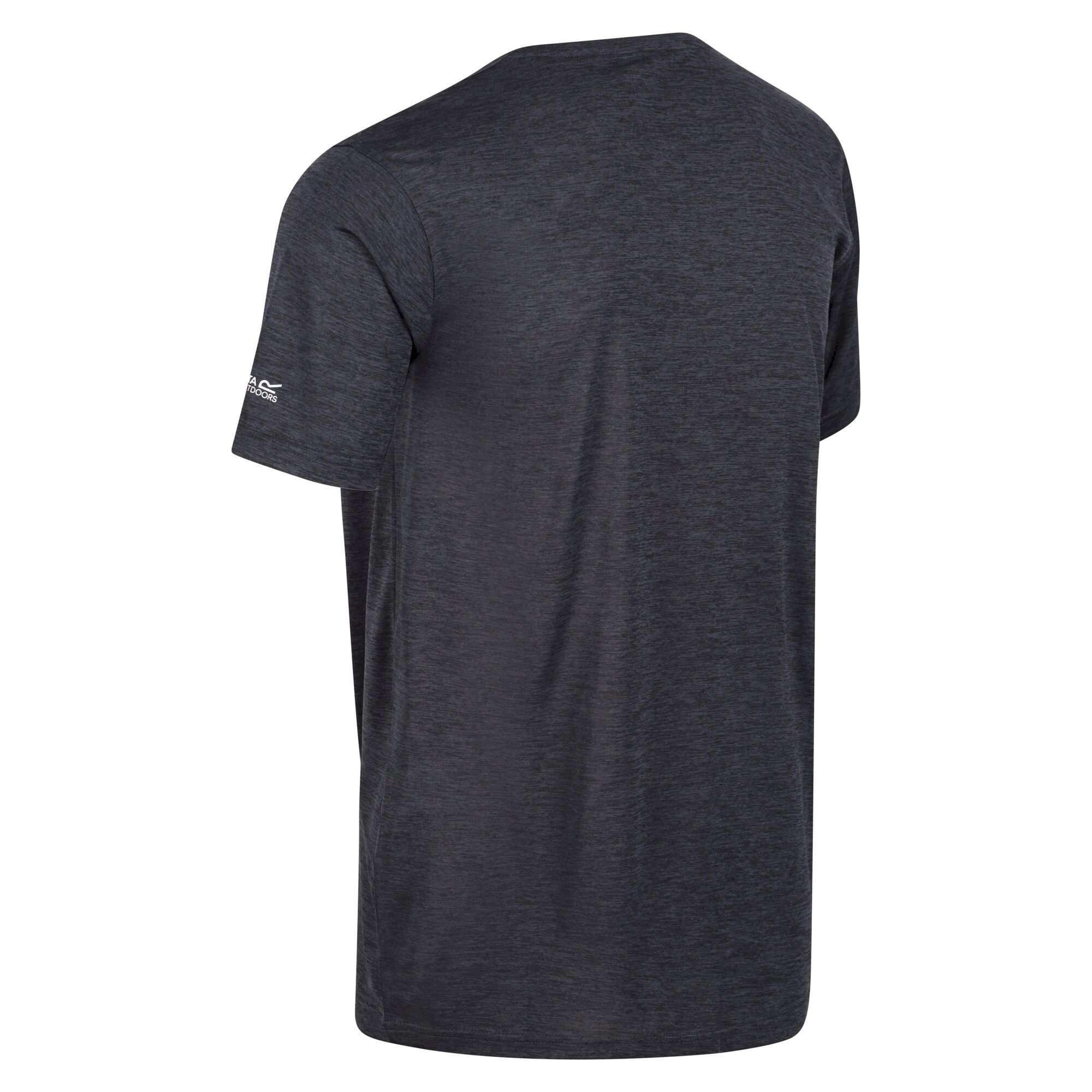 Men's Fingal Slogan Print T-Shirt | India Grey