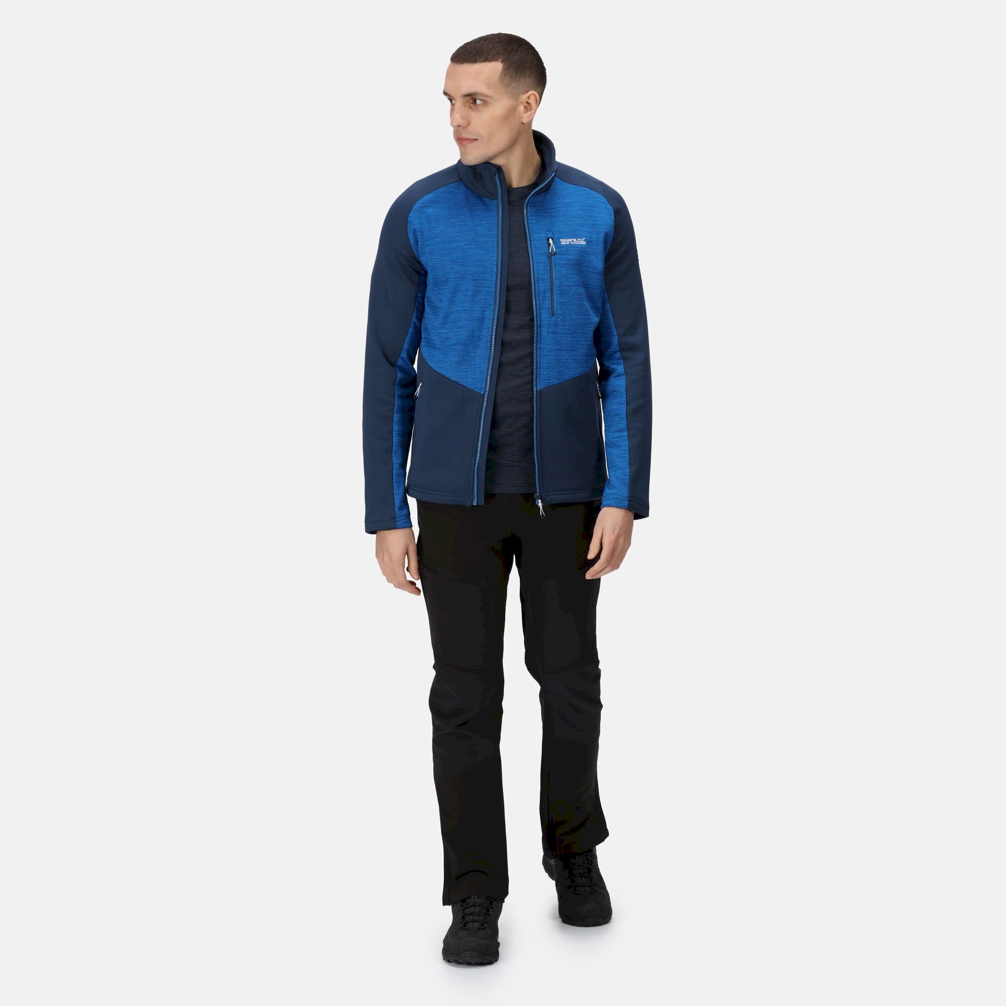 Men's Farson II Softshell Jacket | Admiral Blue Skydiver