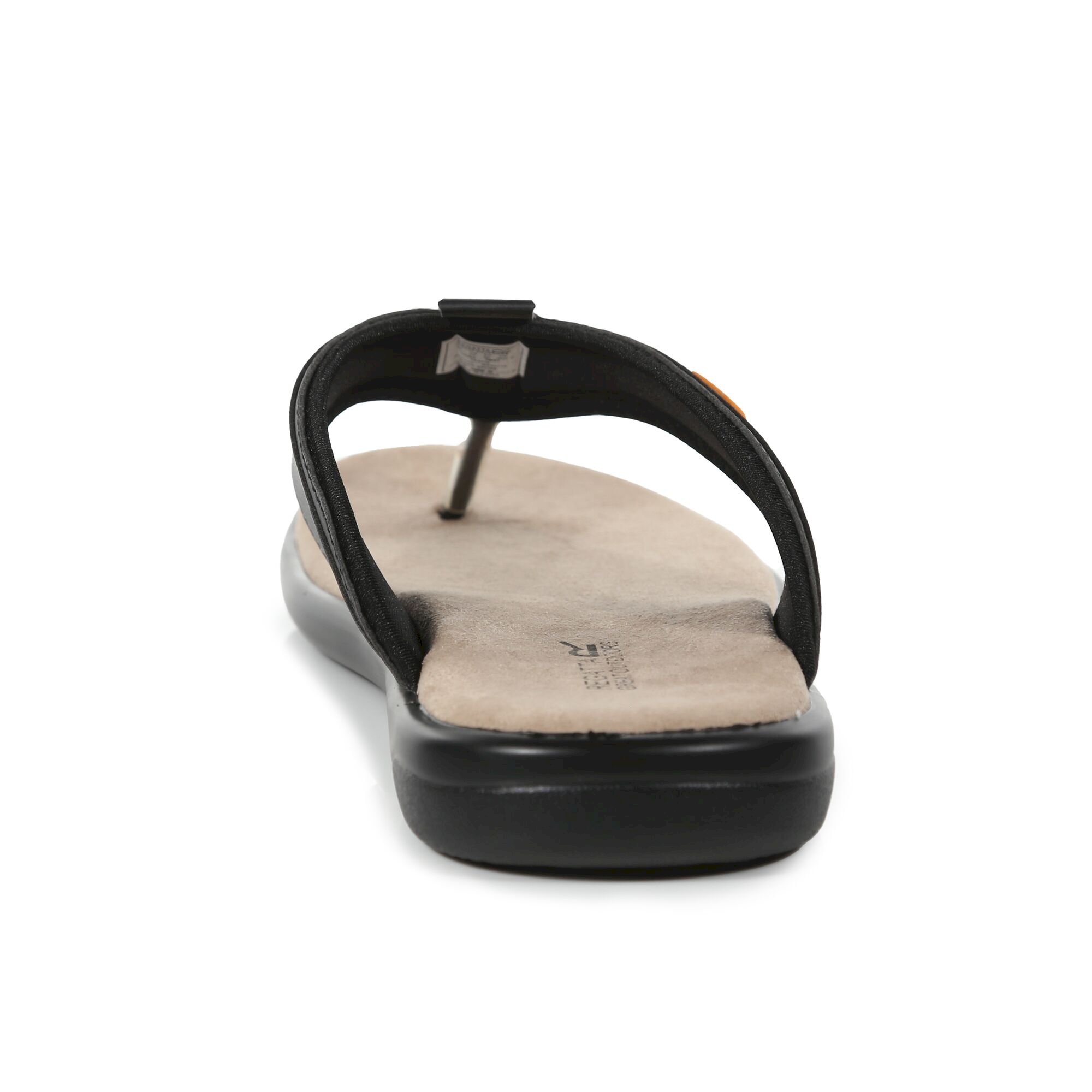 Men's Travis Toe Post Sandals | Black Brown