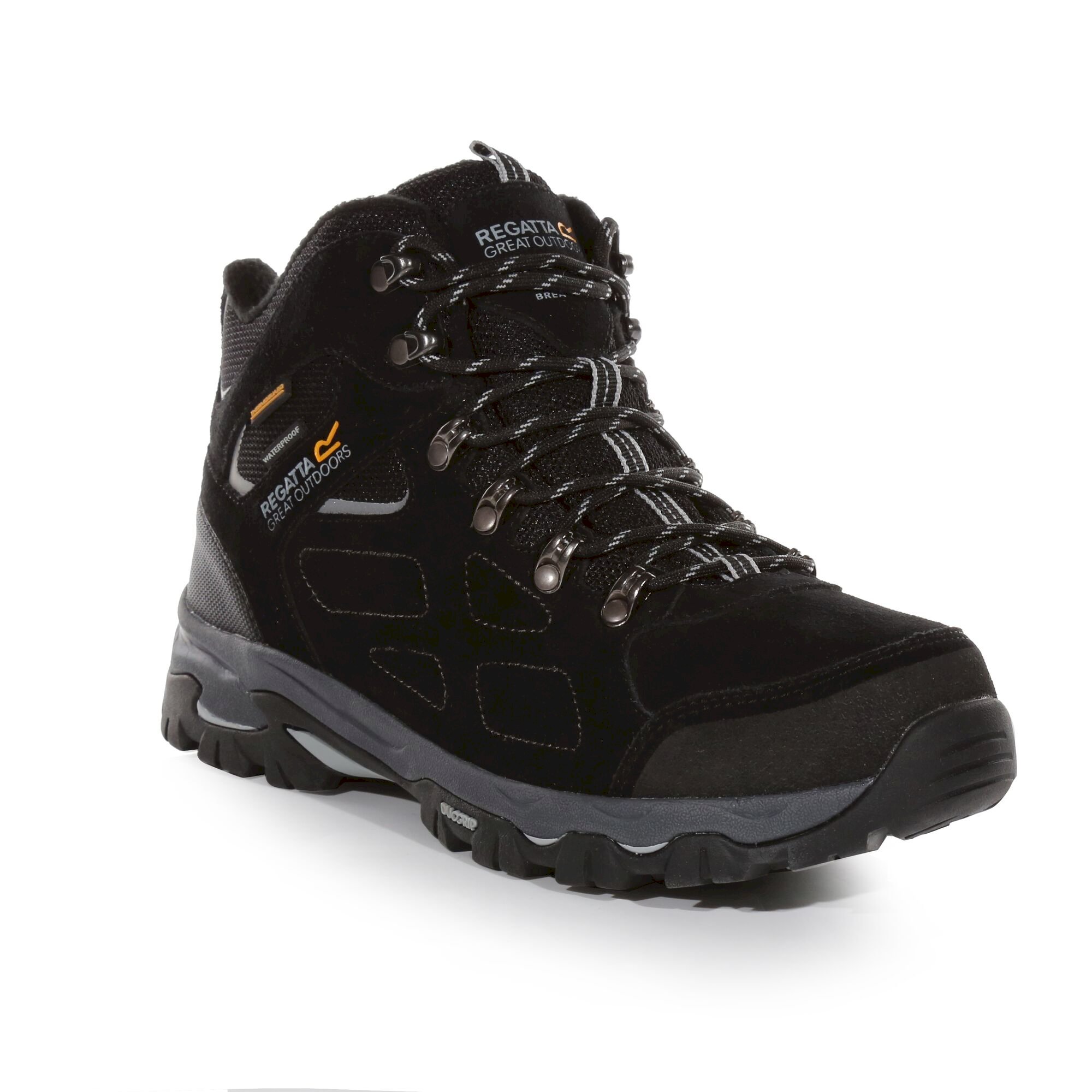 Men's Tebay Thermo Waterproof Walking Boots | Black Light Grey