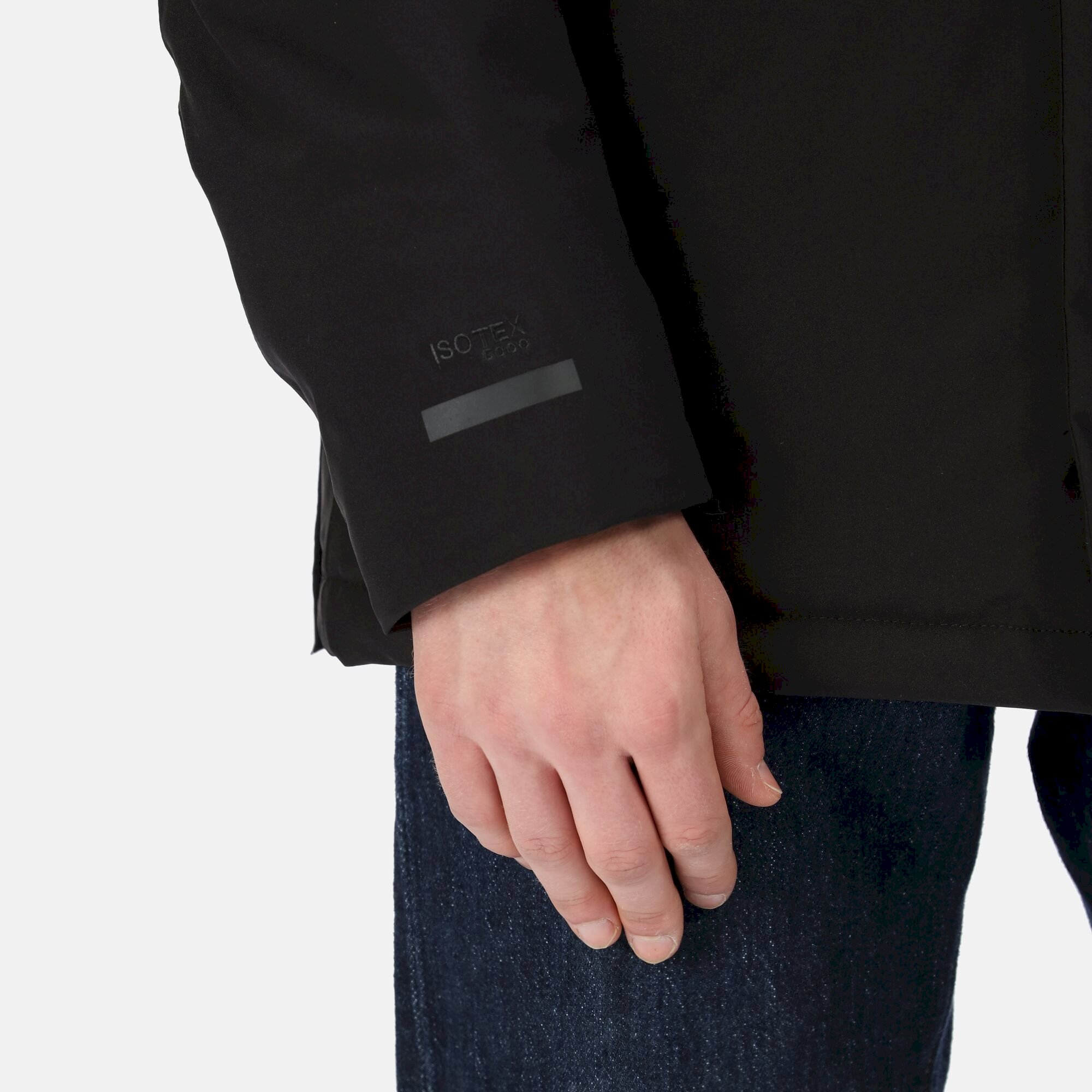 Men's Edin Waterproof Jacket | Black