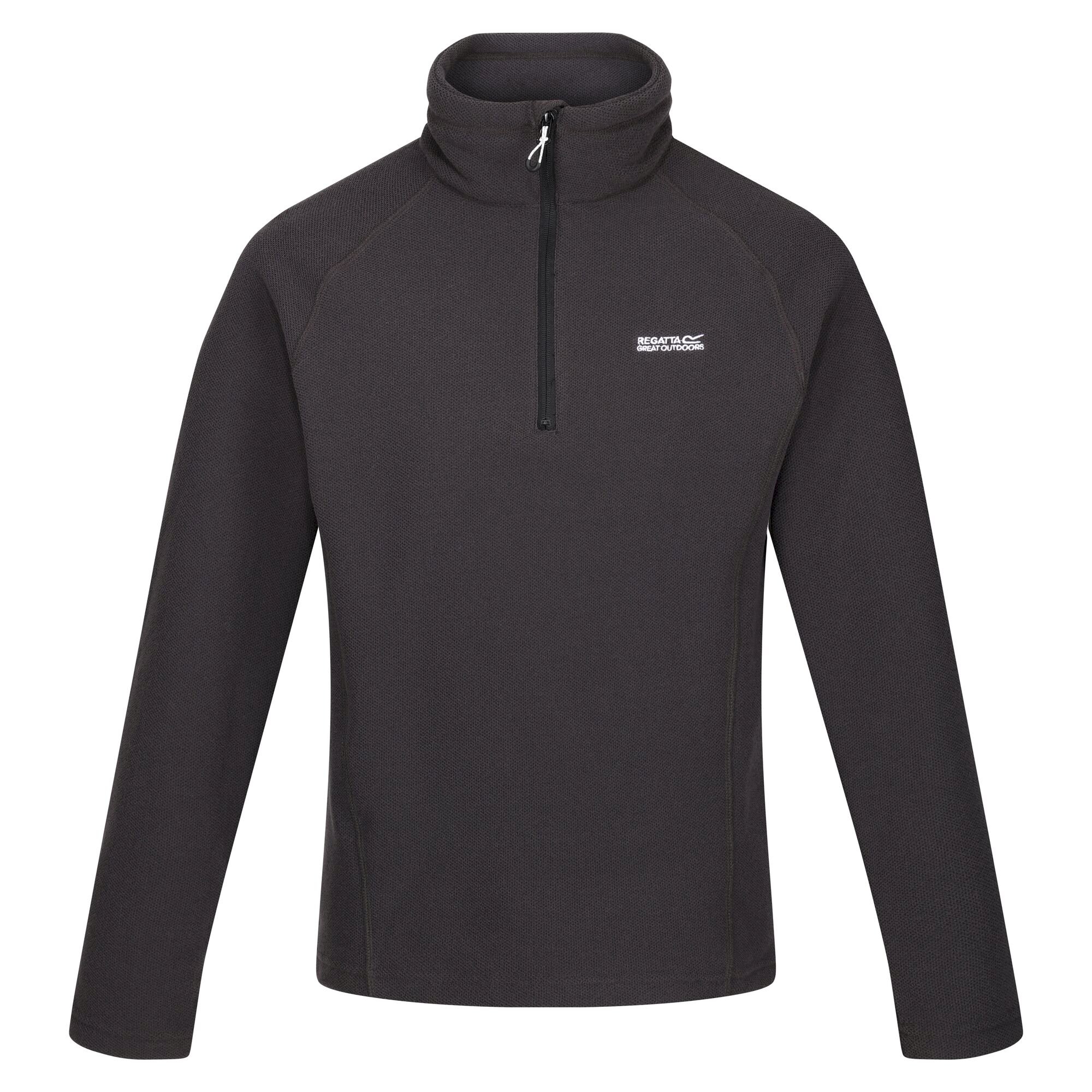 Men's Kenger Half Zip Midweight Fleece | Ash
