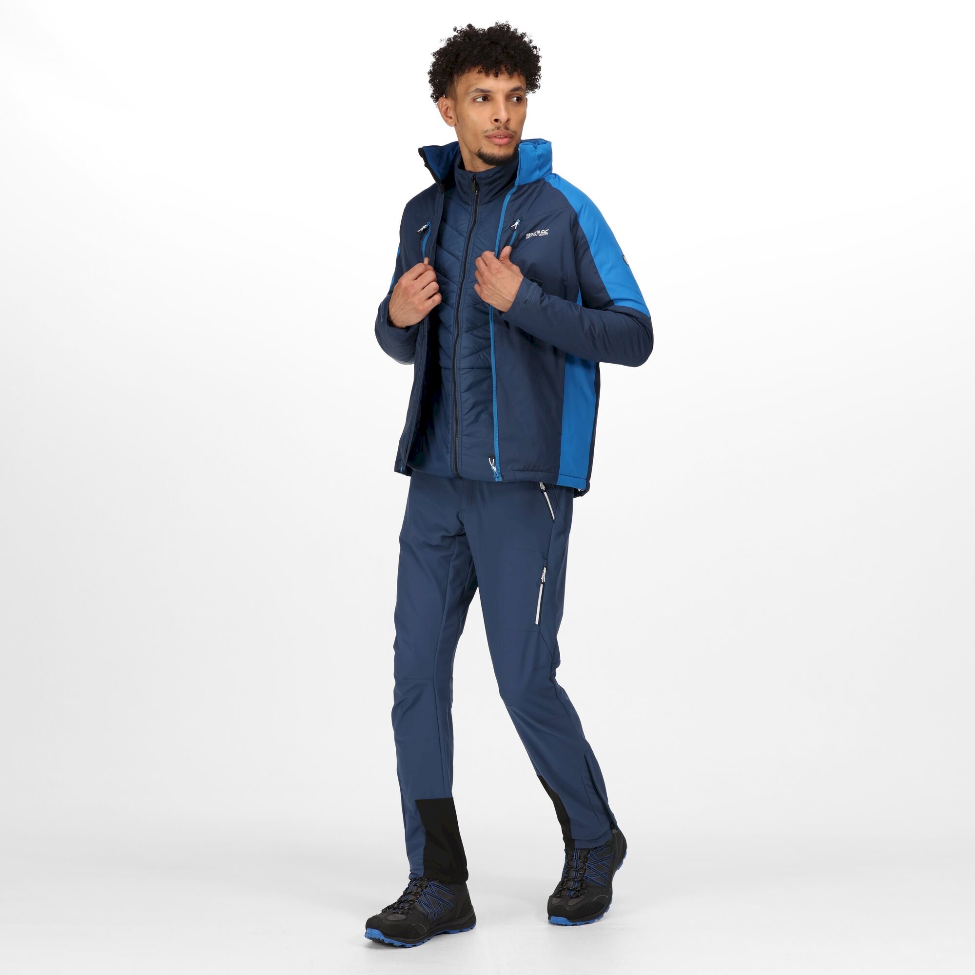 Men's Winter Calderdale Waterproof Jacket | Admiral Blue Skydiver