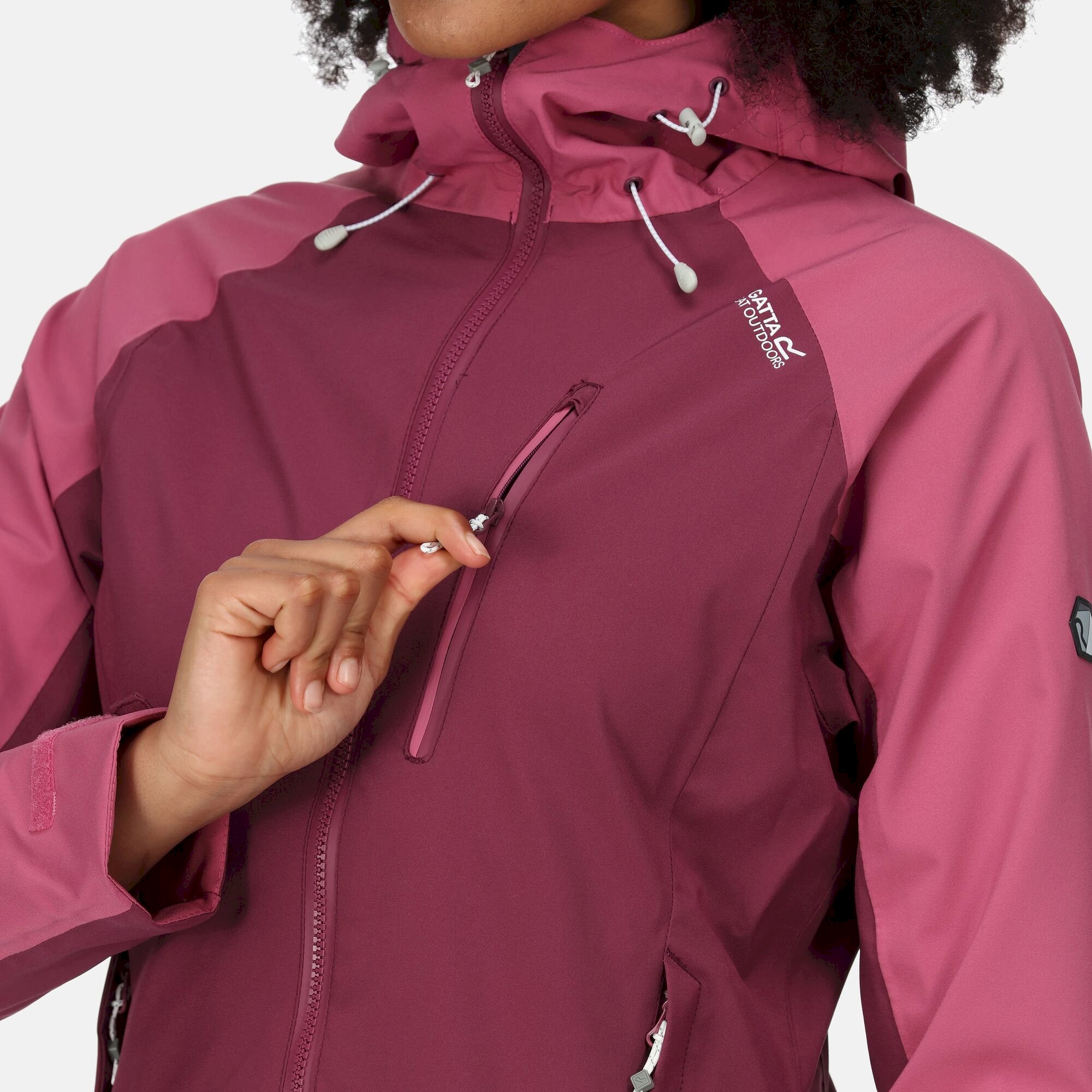 Women's Birchdale Waterproof Jacket | Amaranth Haze Violet