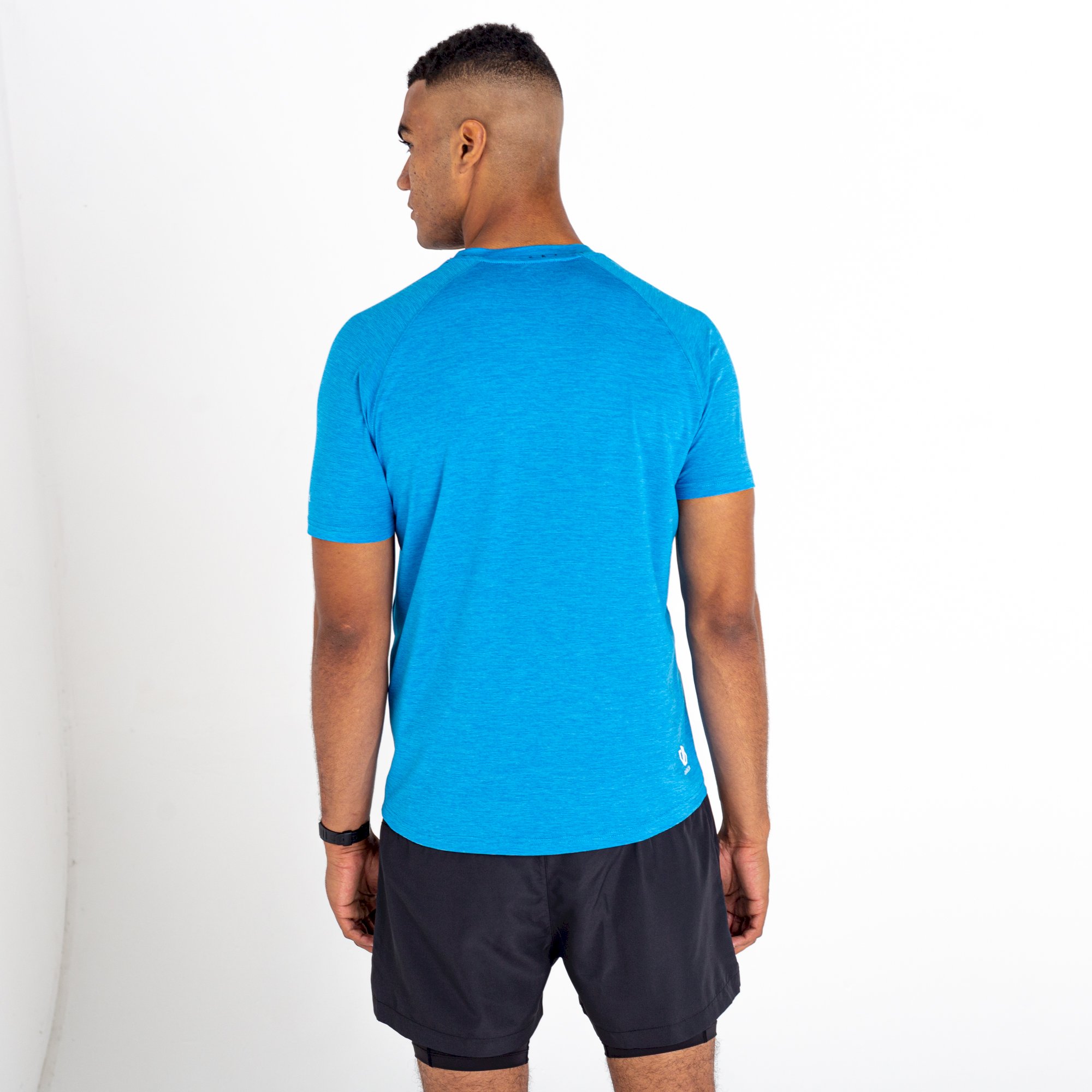 Dare 2b - Men's Persist T-Shirt | Teton Blue Marl