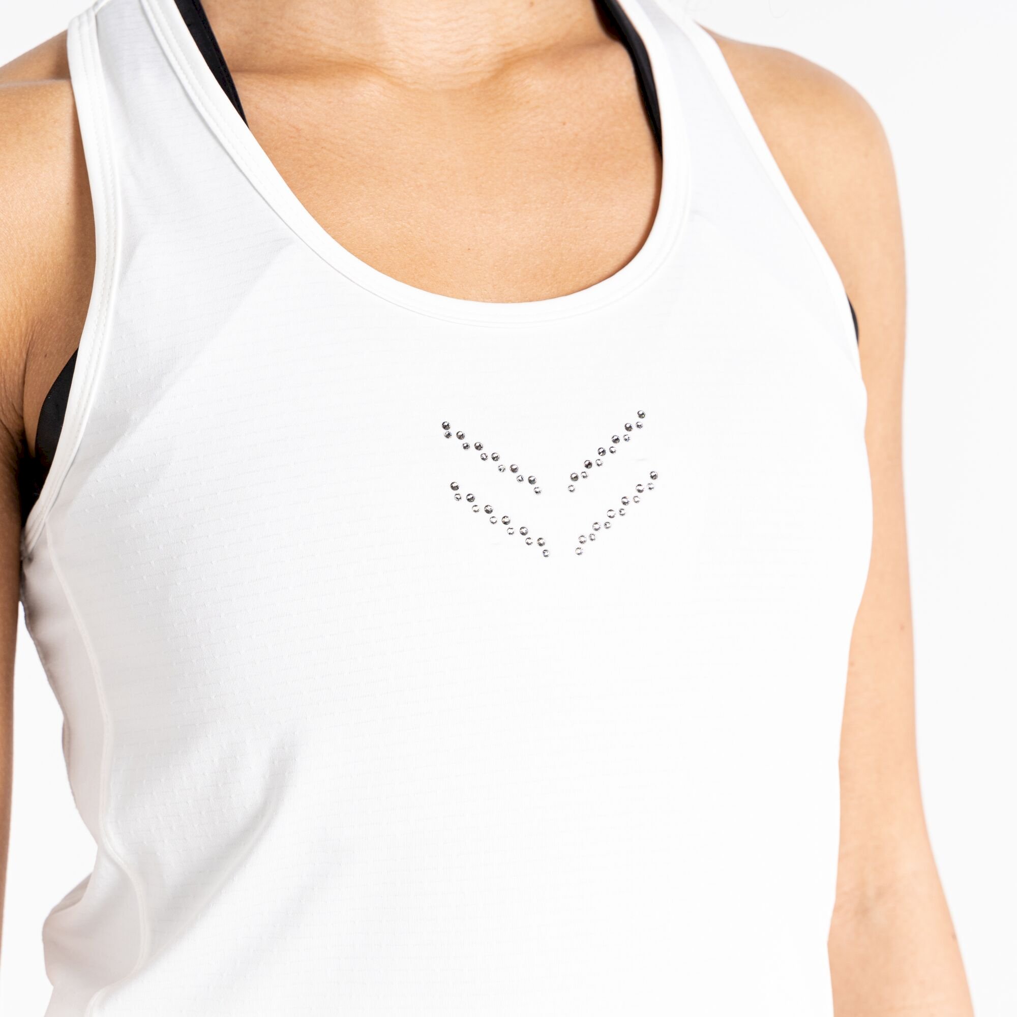 Dare 2b - Women's Crystallize Active Vest | White