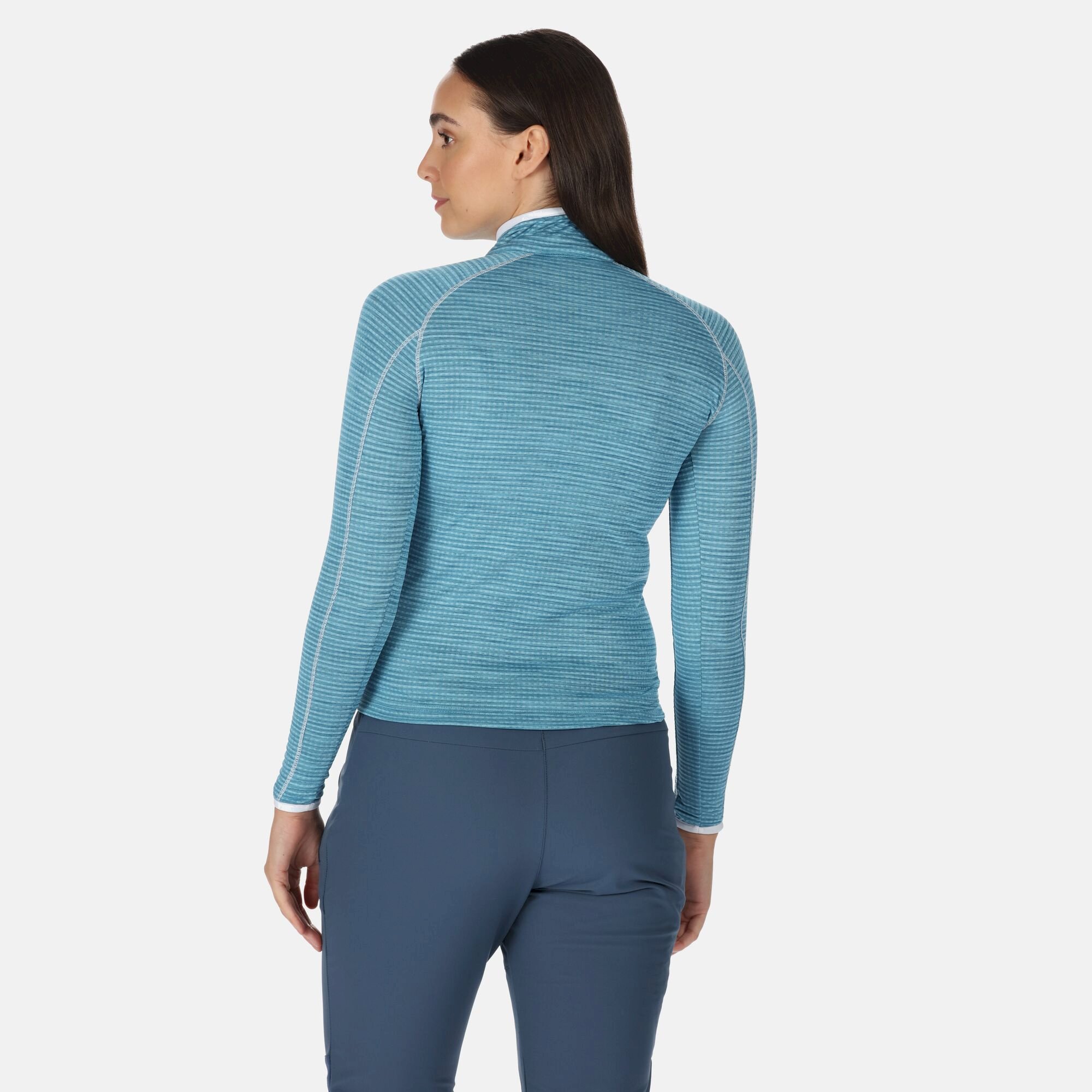 Women's Yonder Half Zip Top | Ethereal Blue