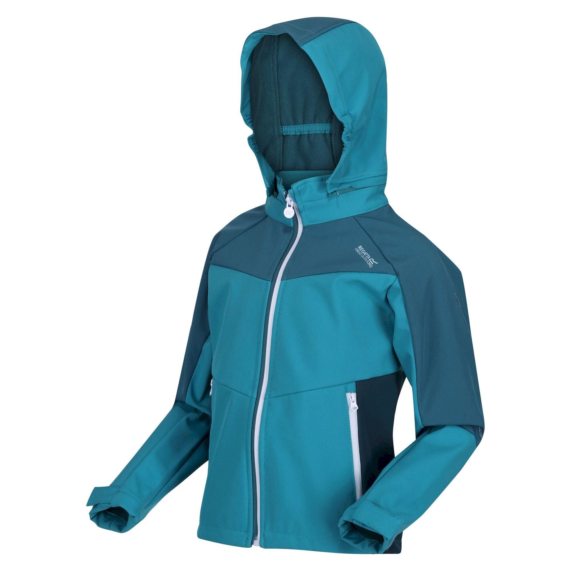 Kids Eastcott II Softshell Jacket | Pagoda Blue Dragonfly