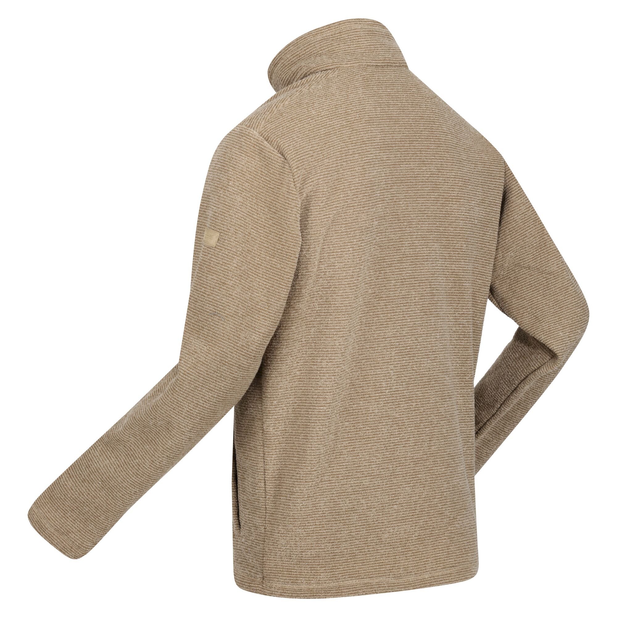 Men's Eildon Full Zip Fleece | Gold Sand Linear