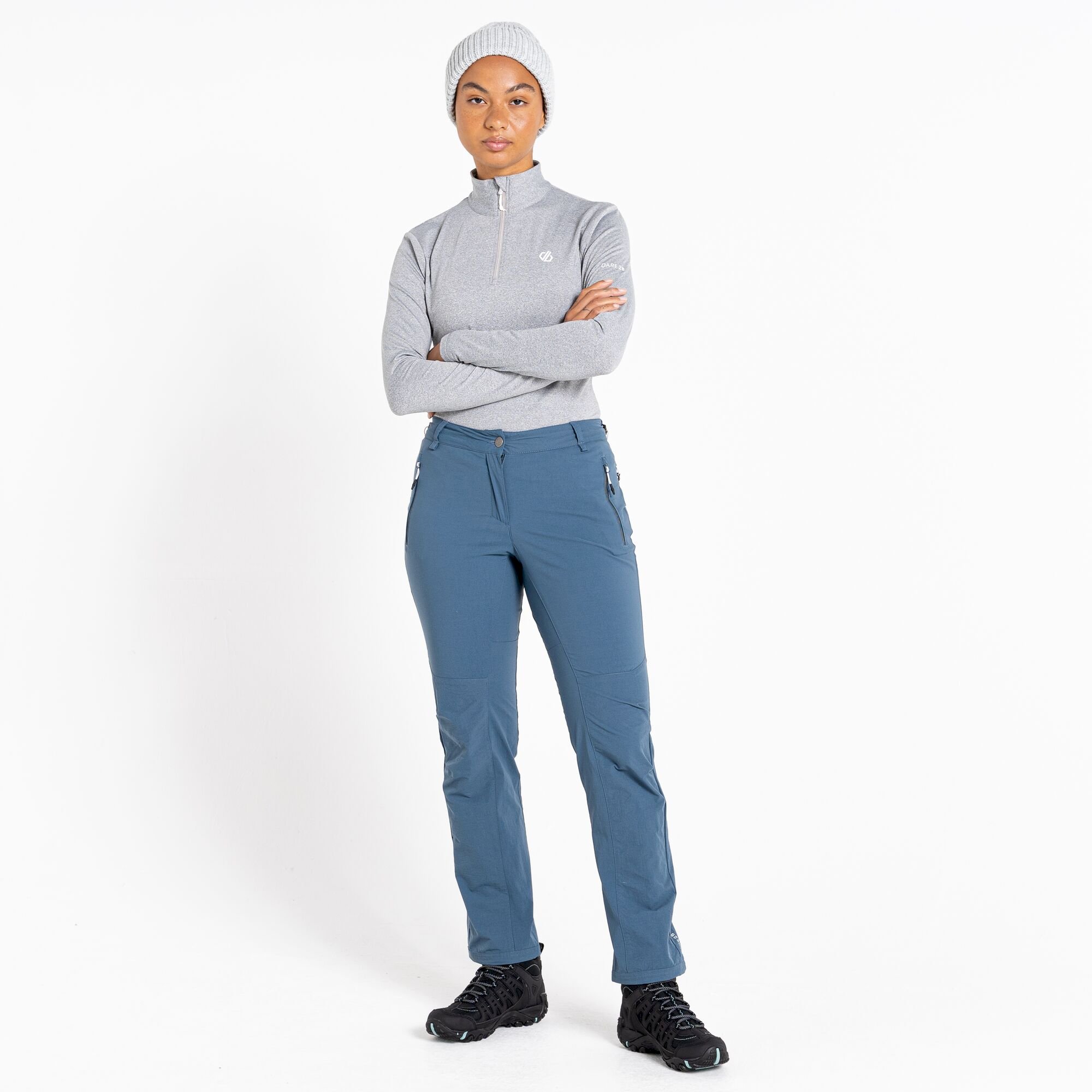 Dare 2b - Women's Melodic II Stretch Walking Trousers | Orion Grey